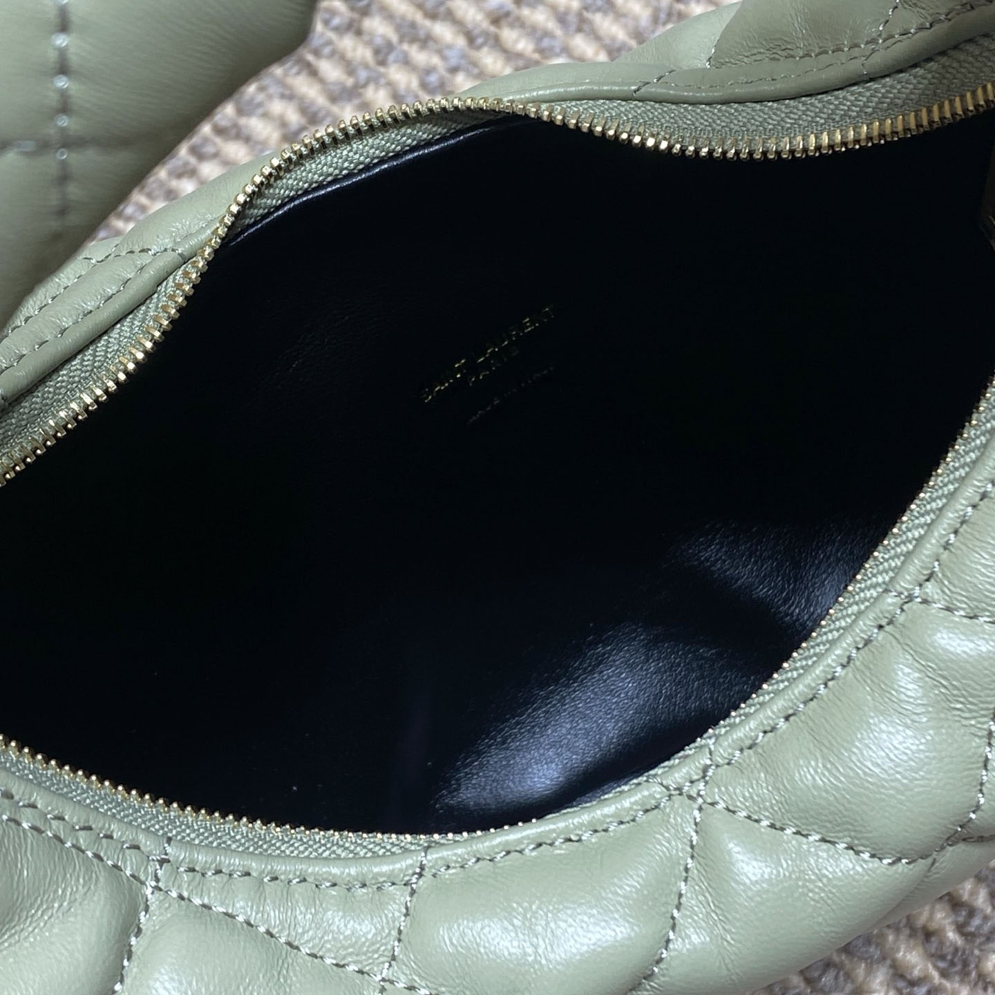 Saint Laurent Icarino In Quilted Nappa - DesignerGu