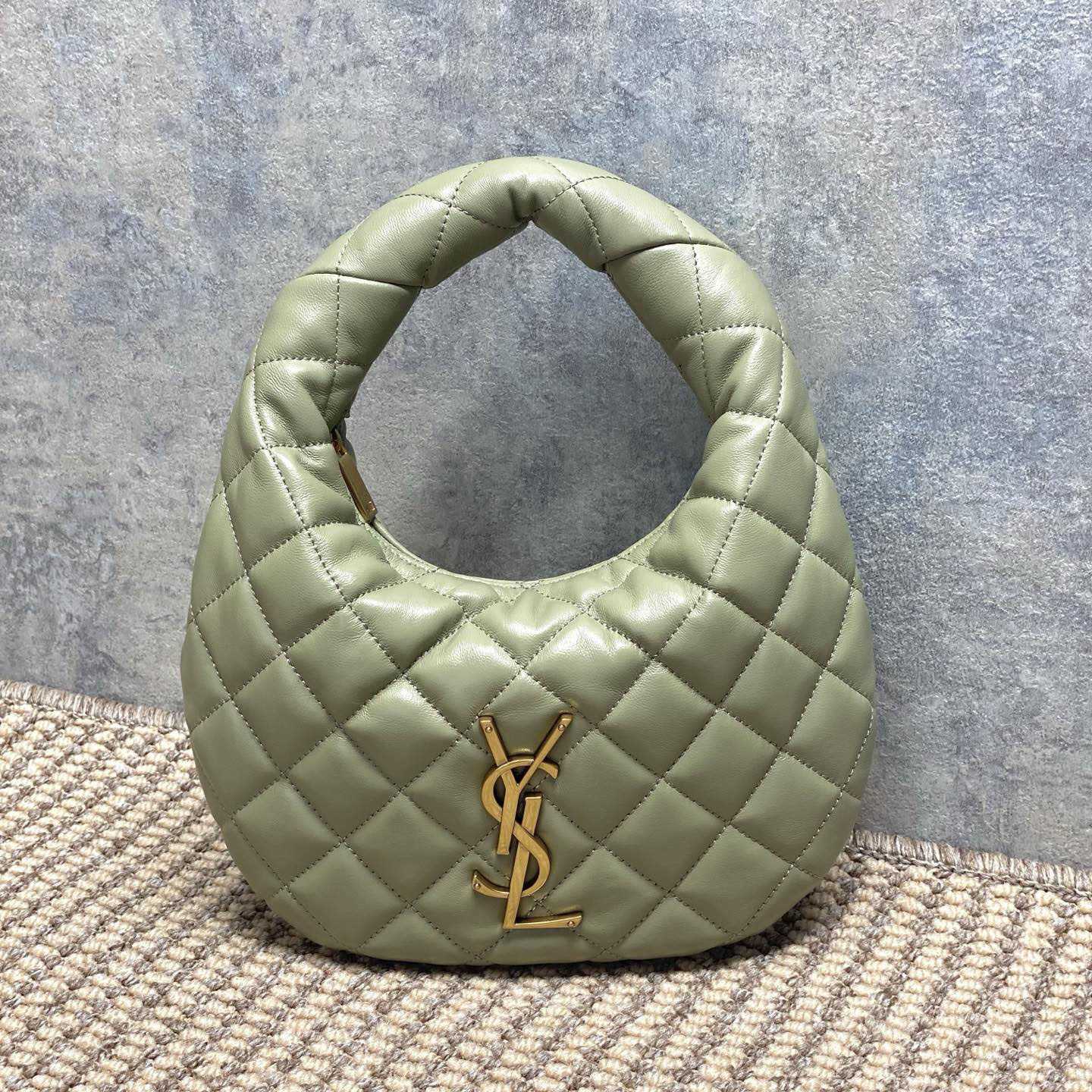 Saint Laurent Icarino In Quilted Nappa - DesignerGu