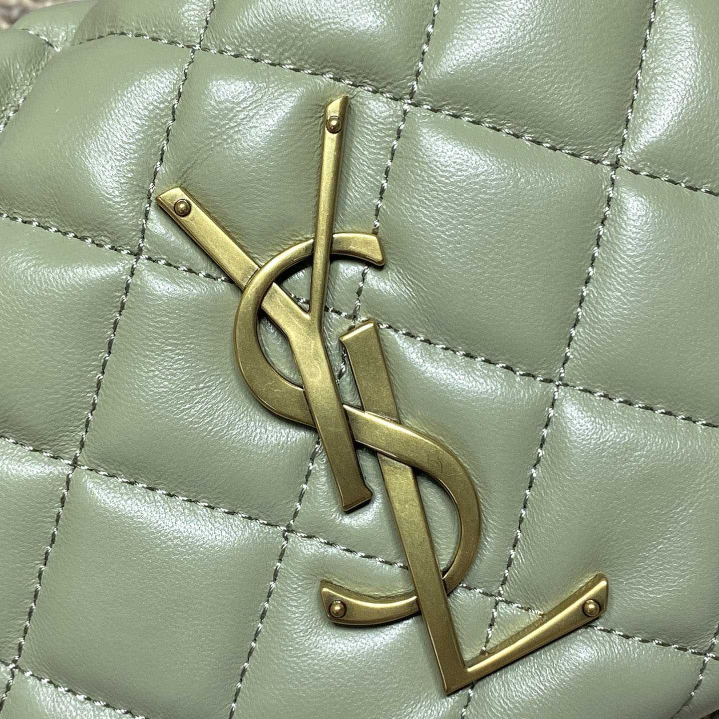 Saint Laurent Icarino In Quilted Nappa - DesignerGu