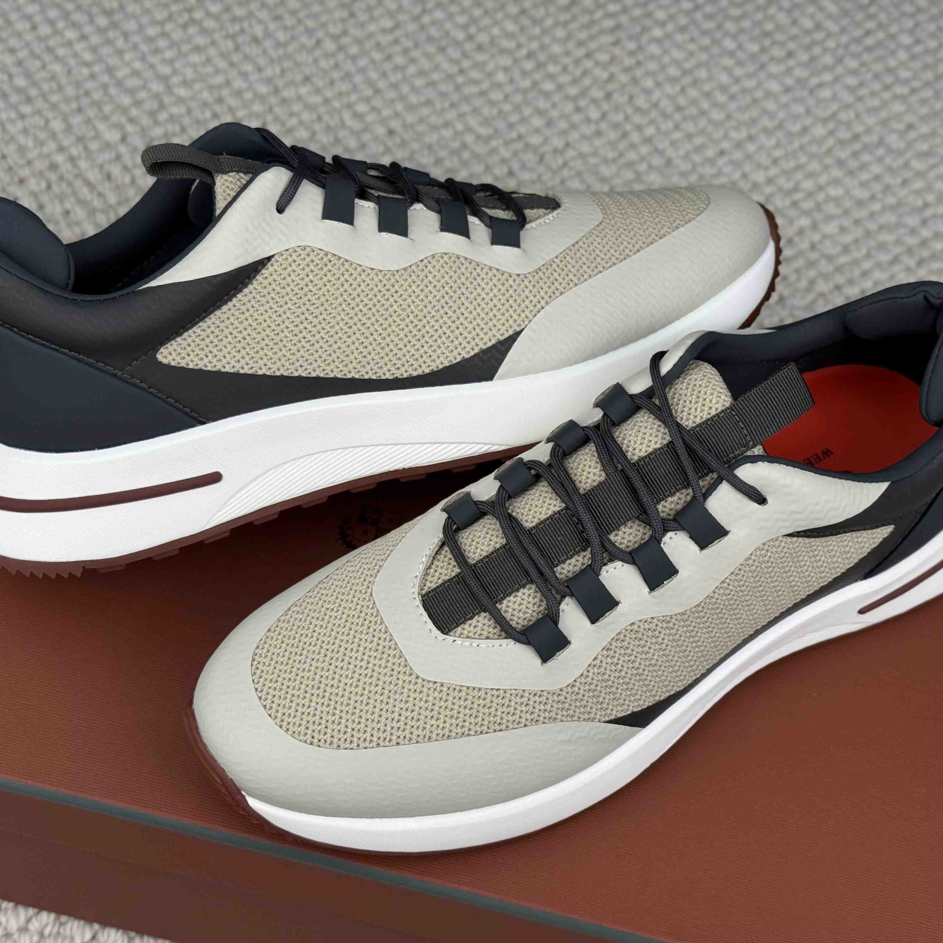 Loro Piana Week End Walk Sneaker - DesignerGu
