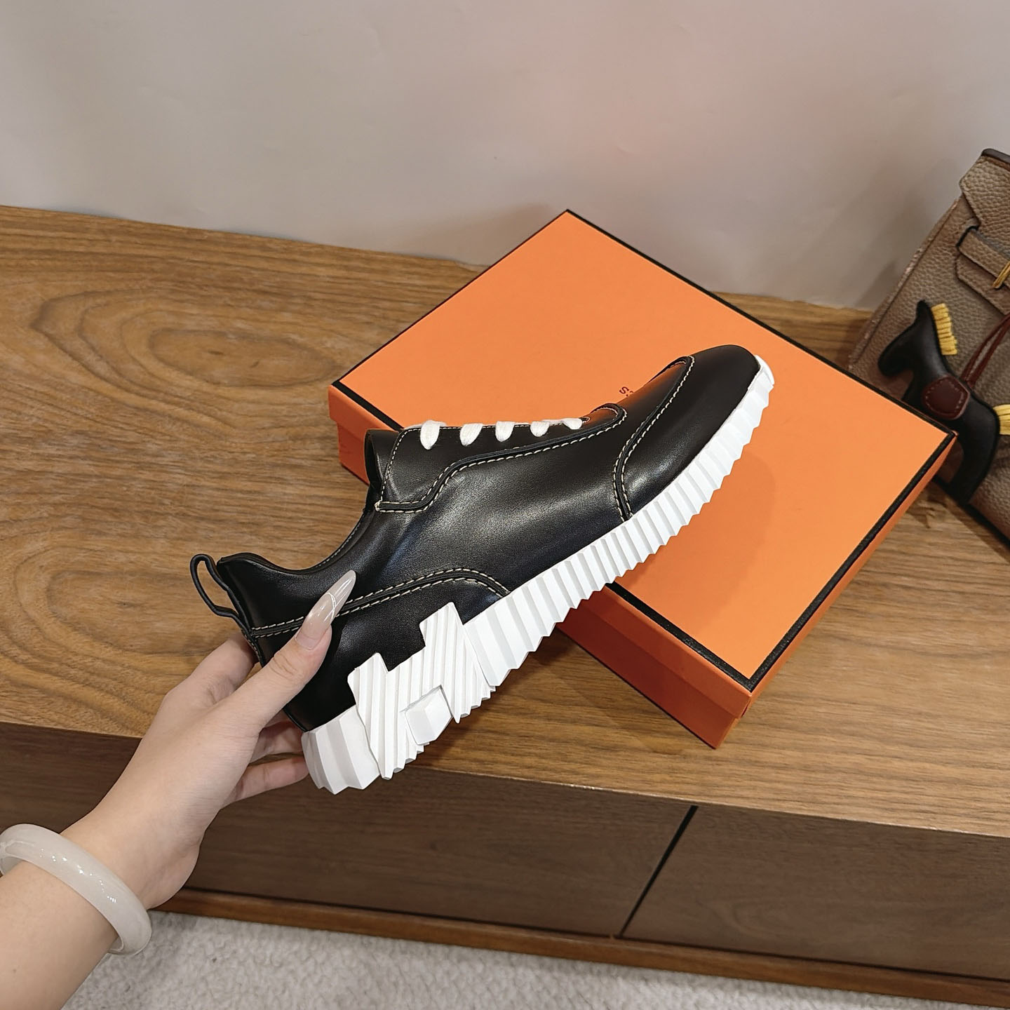 Hermes Next Sneaker - DesignerGu