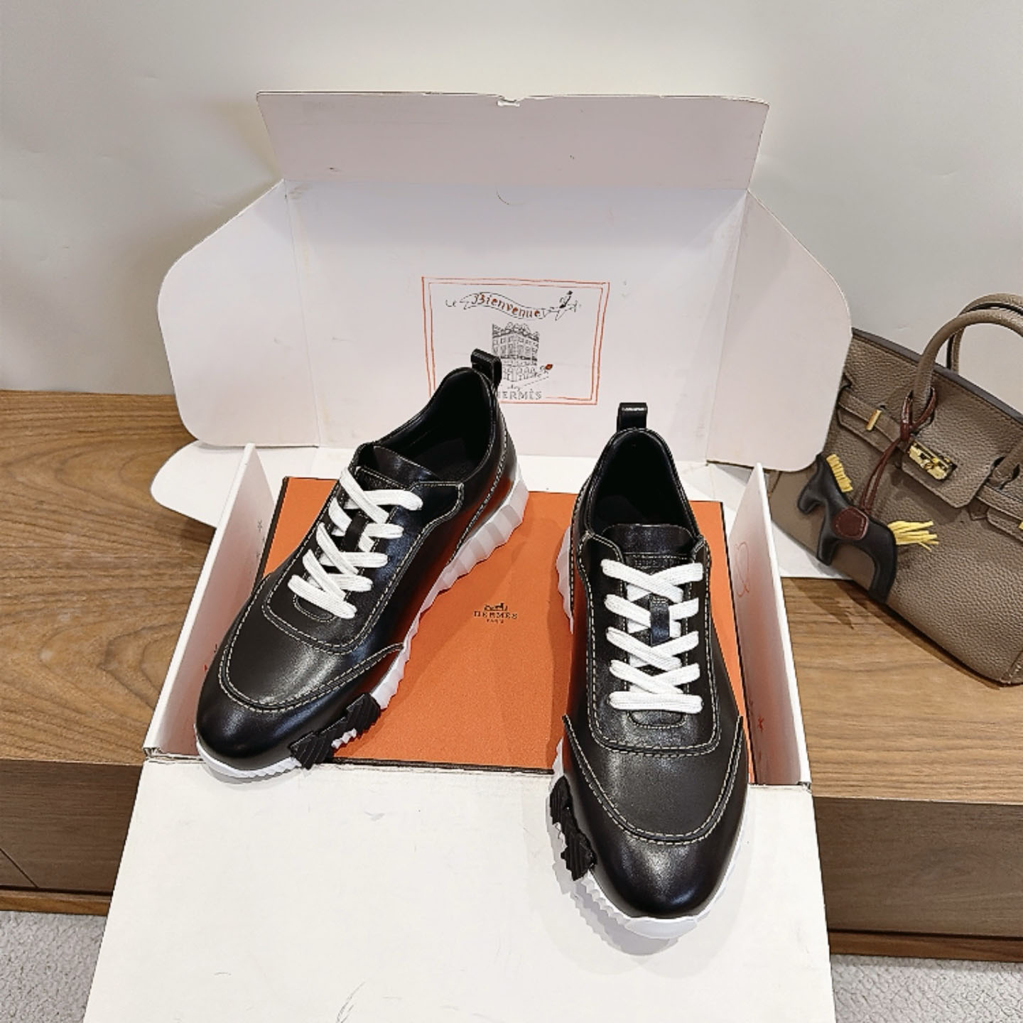 Hermes Next Sneaker - DesignerGu