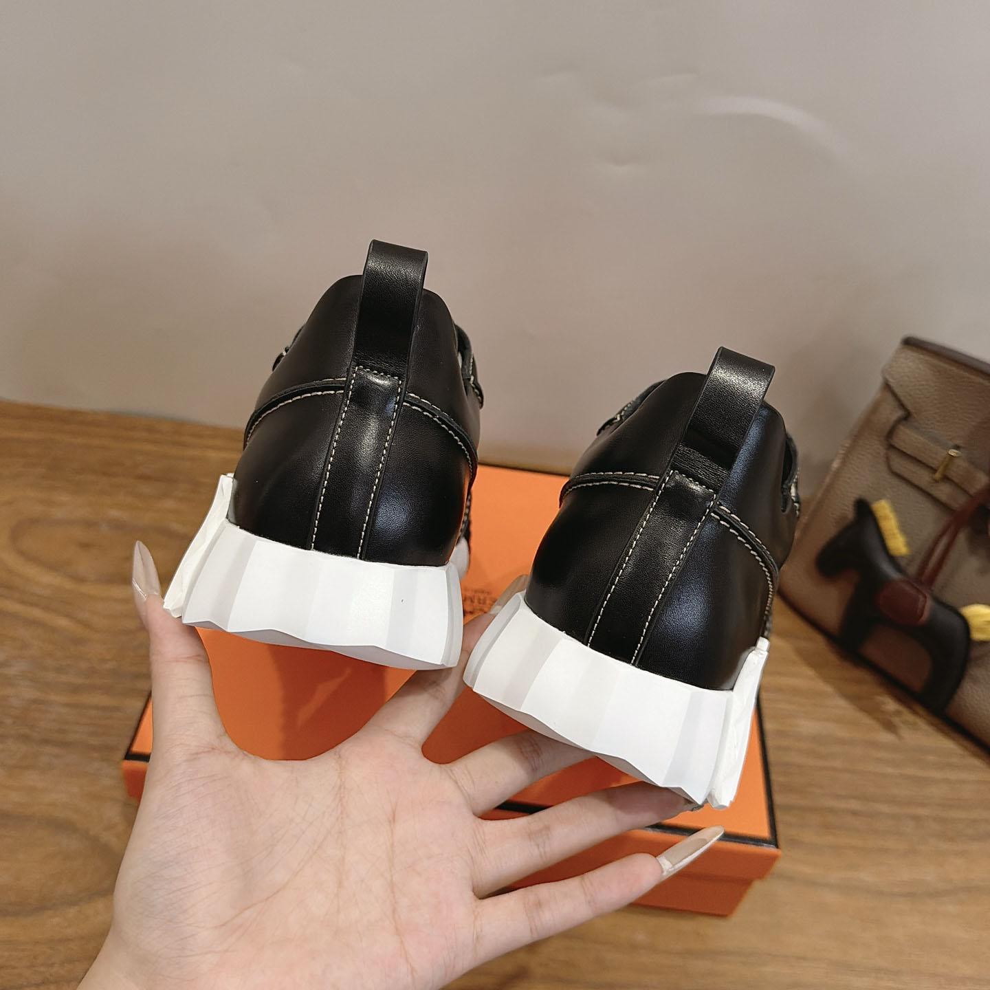 Hermes Next Sneaker - DesignerGu