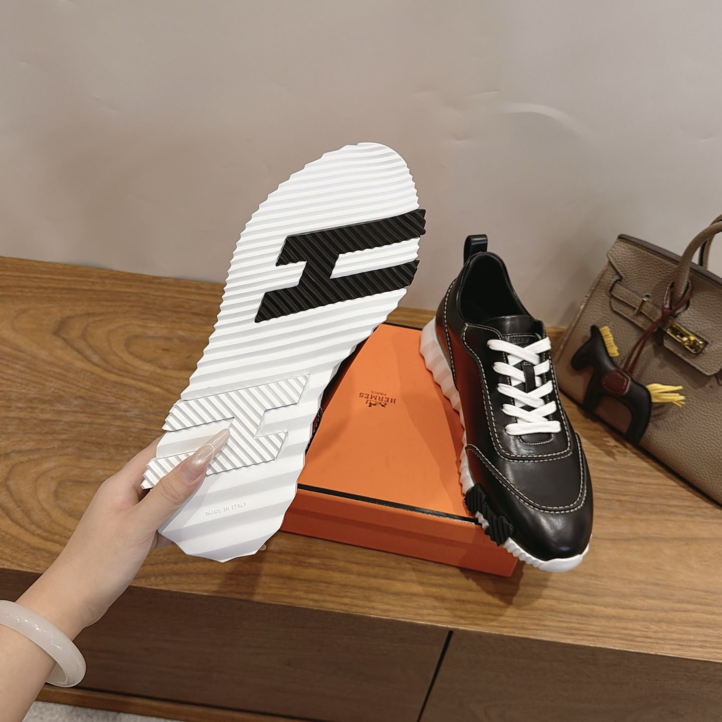 Hermes Next Sneaker - DesignerGu