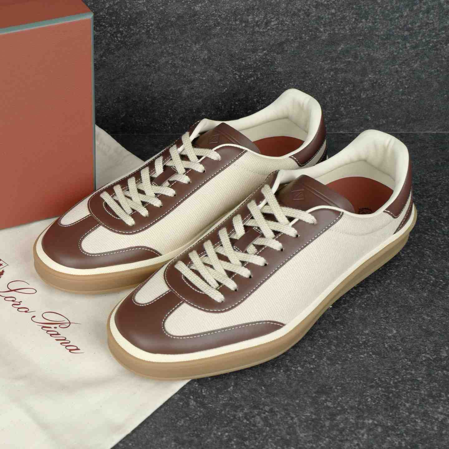 Loro Piana Tennis Walk Sneaker - DesignerGu