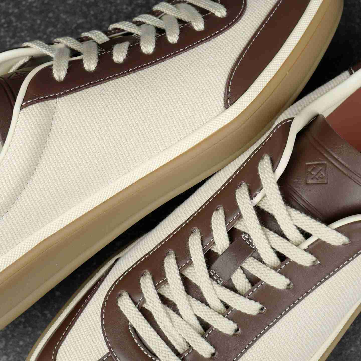 Loro Piana Tennis Walk Sneaker - DesignerGu