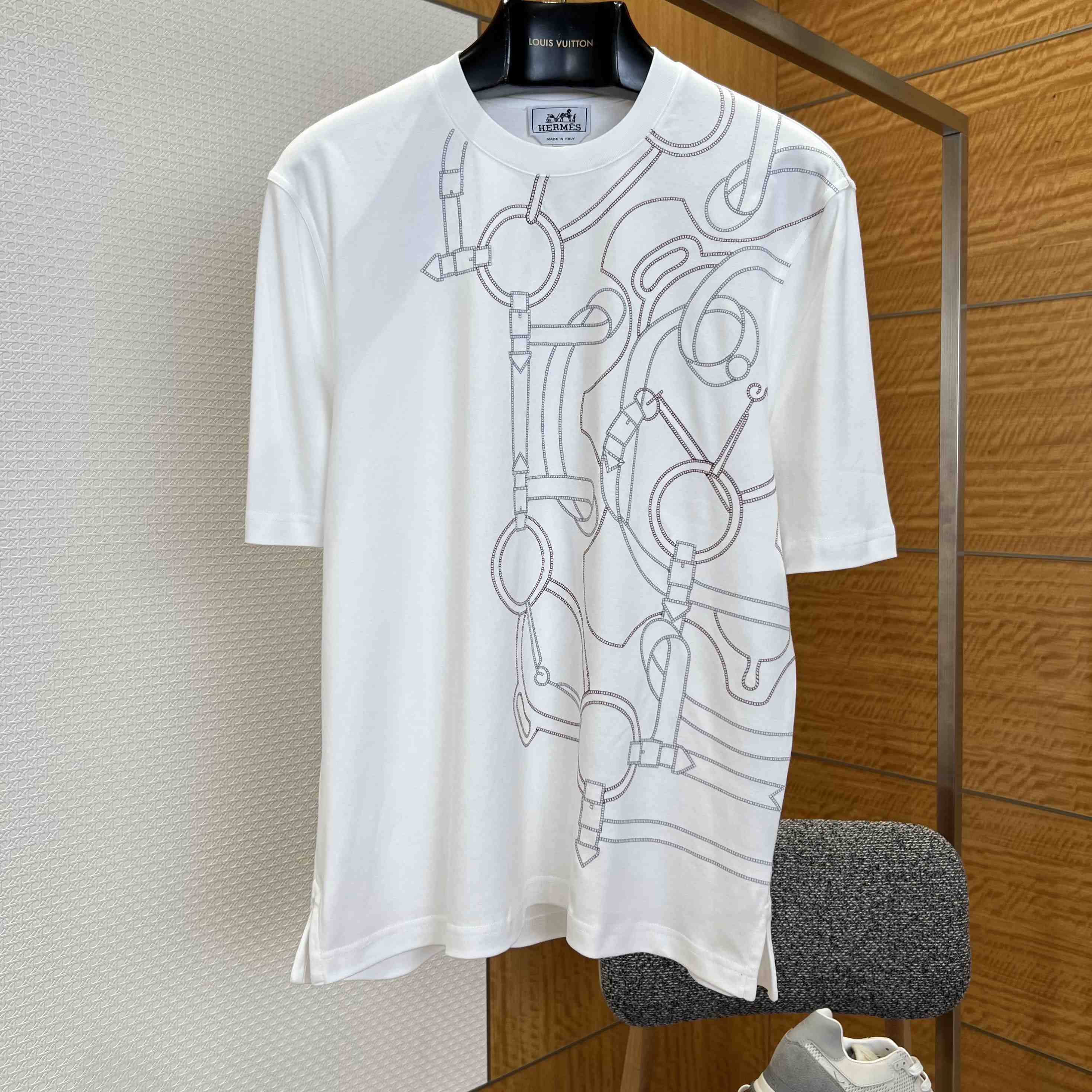 Hermes "Eperon d'Or" T-shirt - DesignerGu
