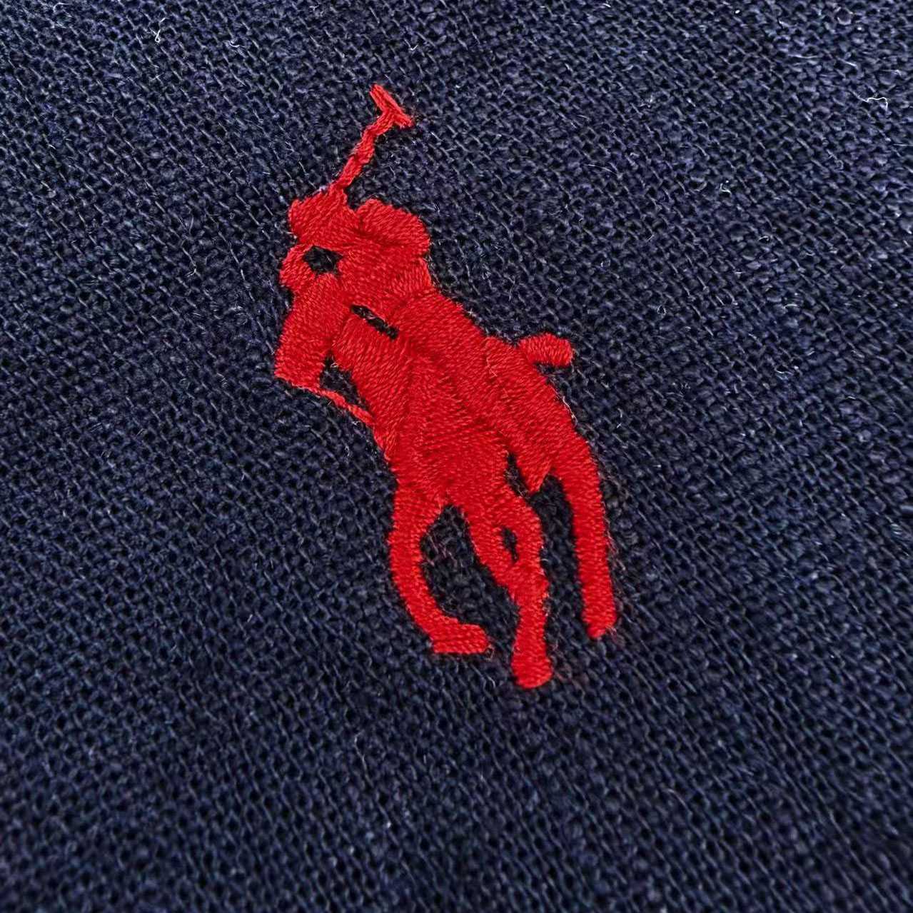 Ralph Lauren Drawstring Linen Shorts - DesignerGu