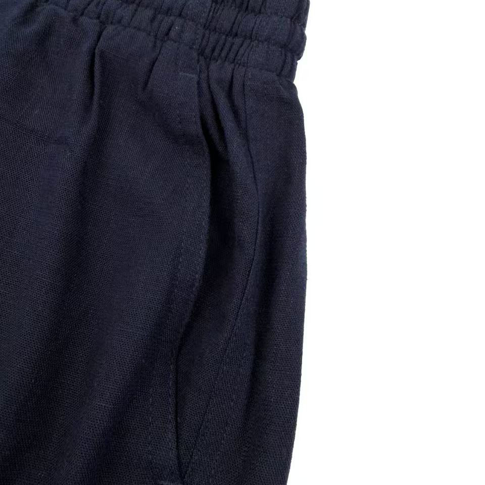Ralph Lauren Drawstring Linen Shorts - DesignerGu