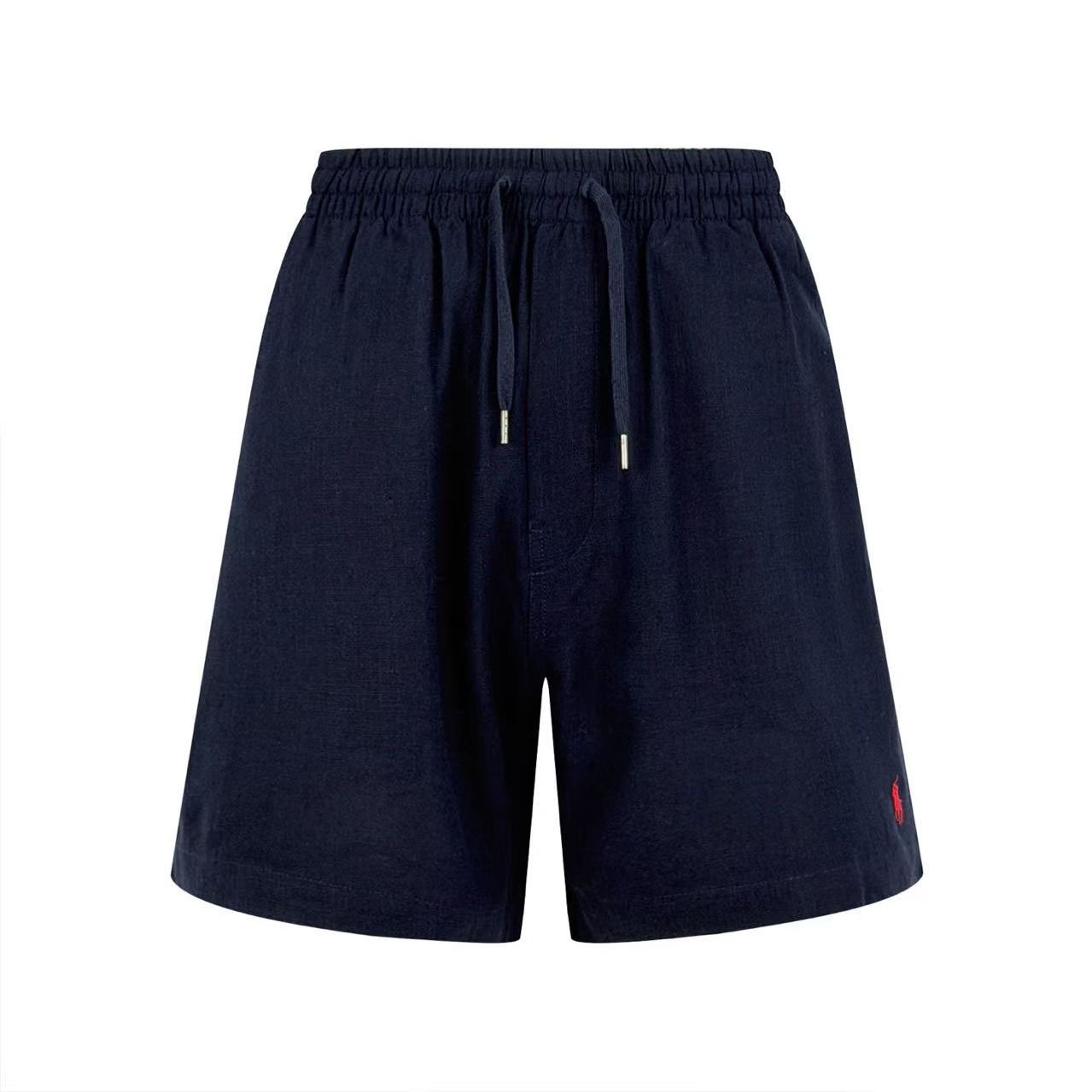 Ralph Lauren Drawstring Linen Shorts - DesignerGu