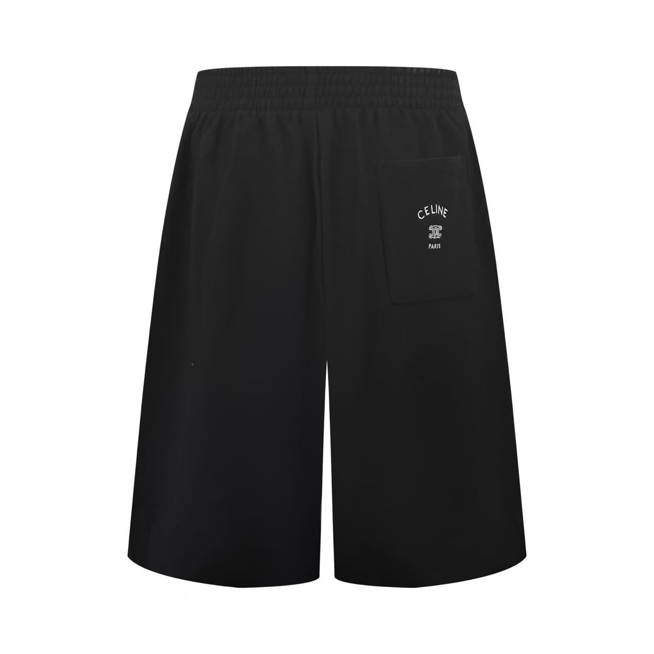 Celine Shorts In Cotton Fleece - DesignerGu