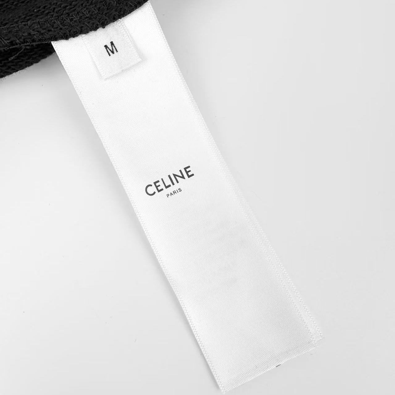 Celine Shorts In Cotton Fleece - DesignerGu
