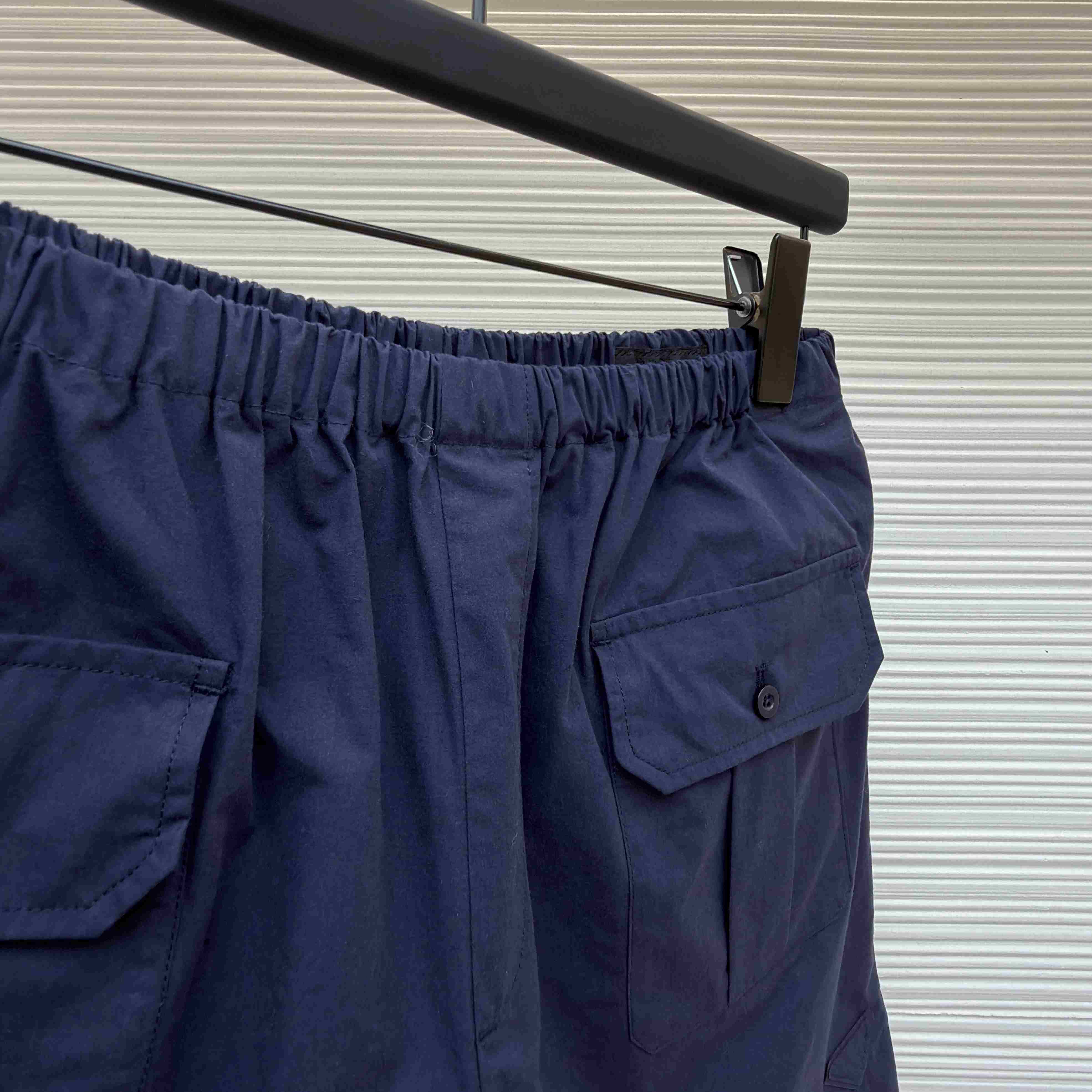 Prada Cotton Poplin Bermudas - DesignerGu