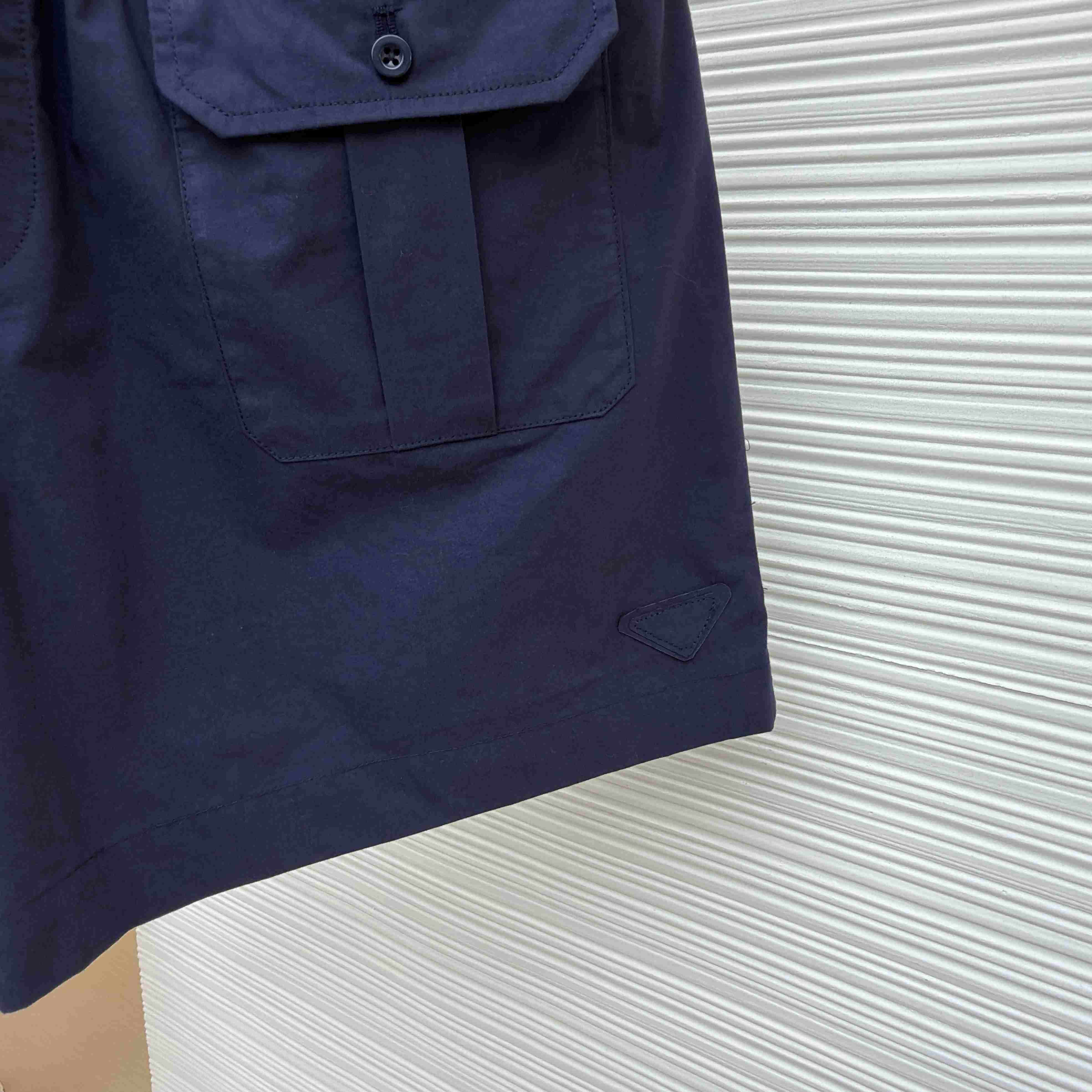 Prada Cotton Poplin Bermudas - DesignerGu