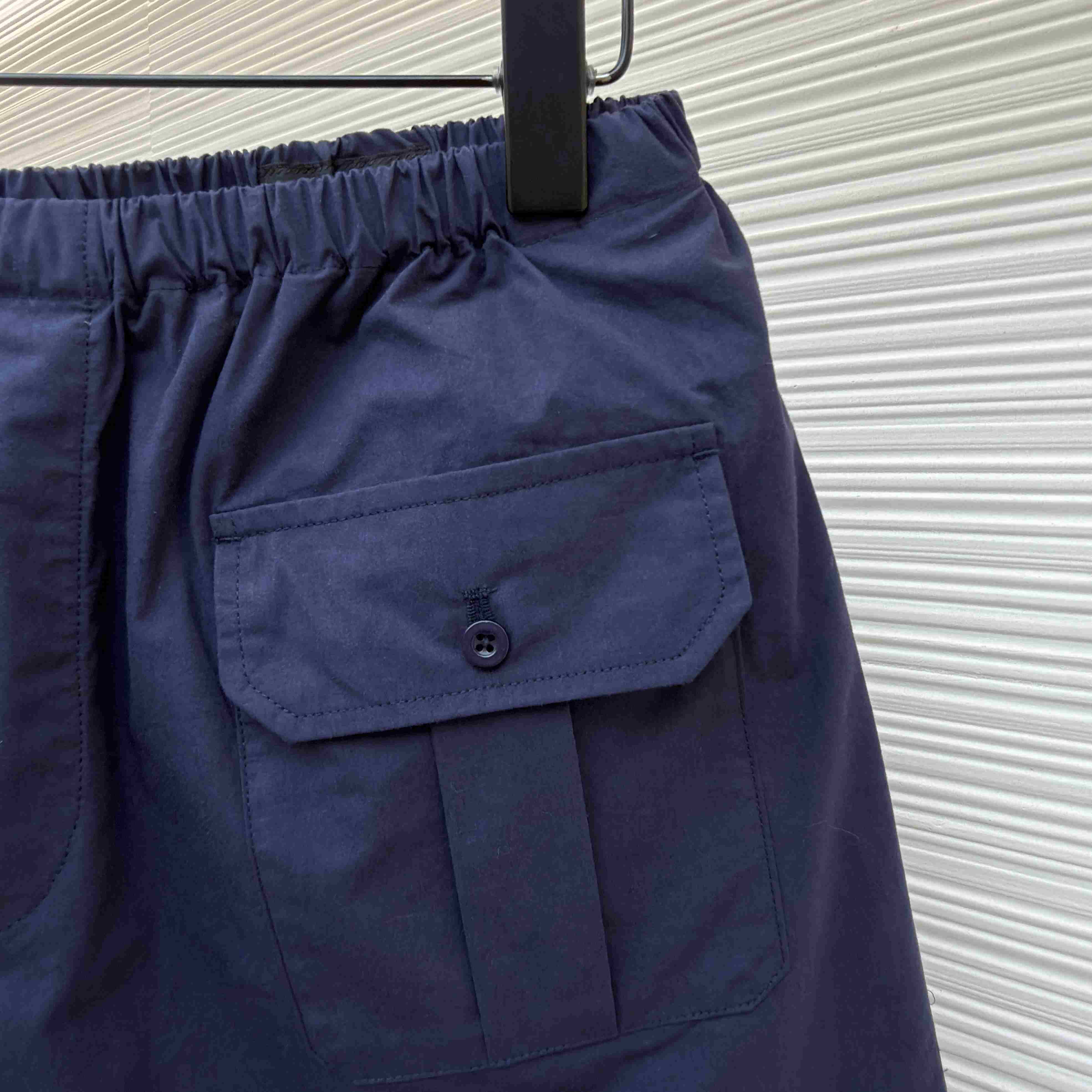 Prada Cotton Poplin Bermudas - DesignerGu