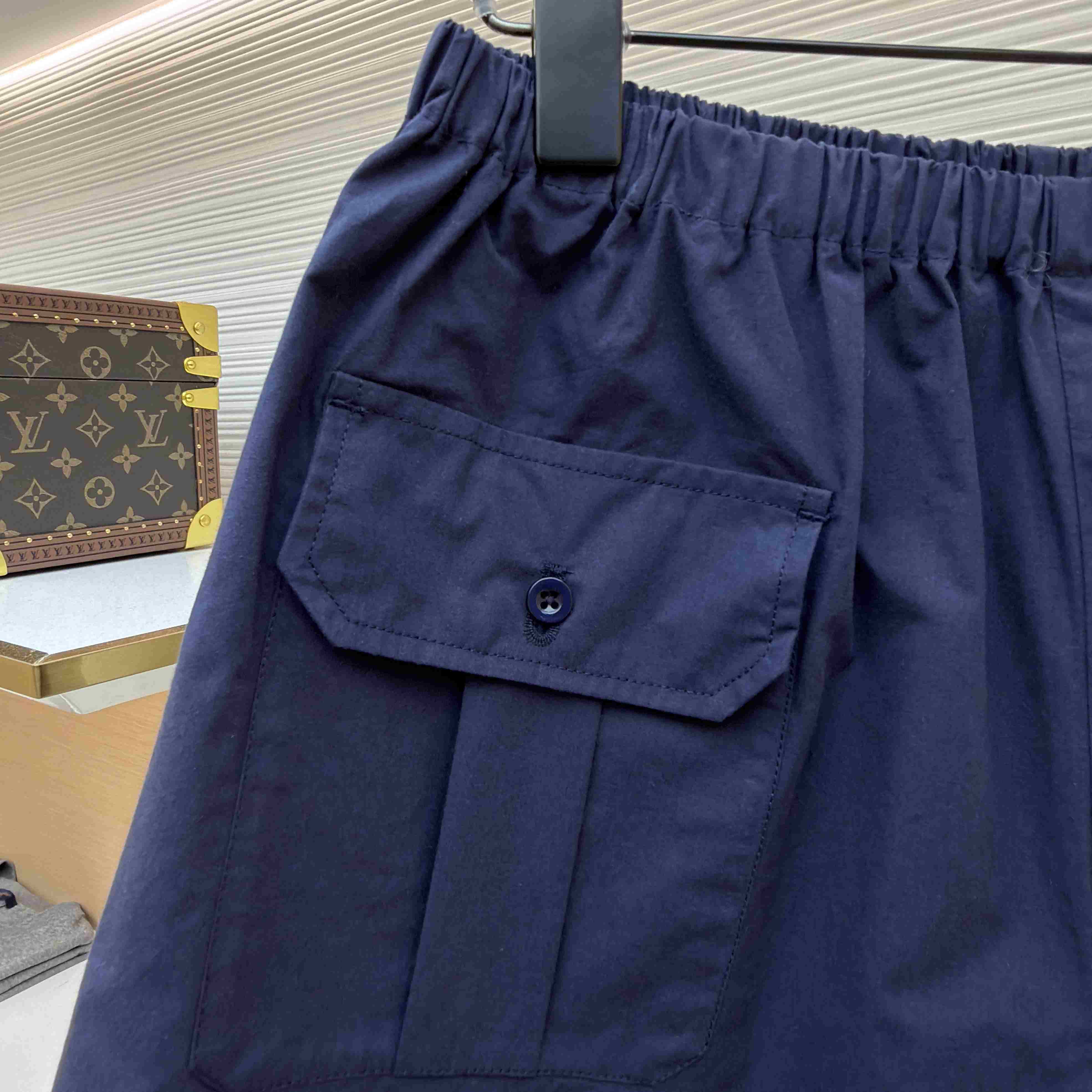 Prada Cotton Poplin Bermudas - DesignerGu