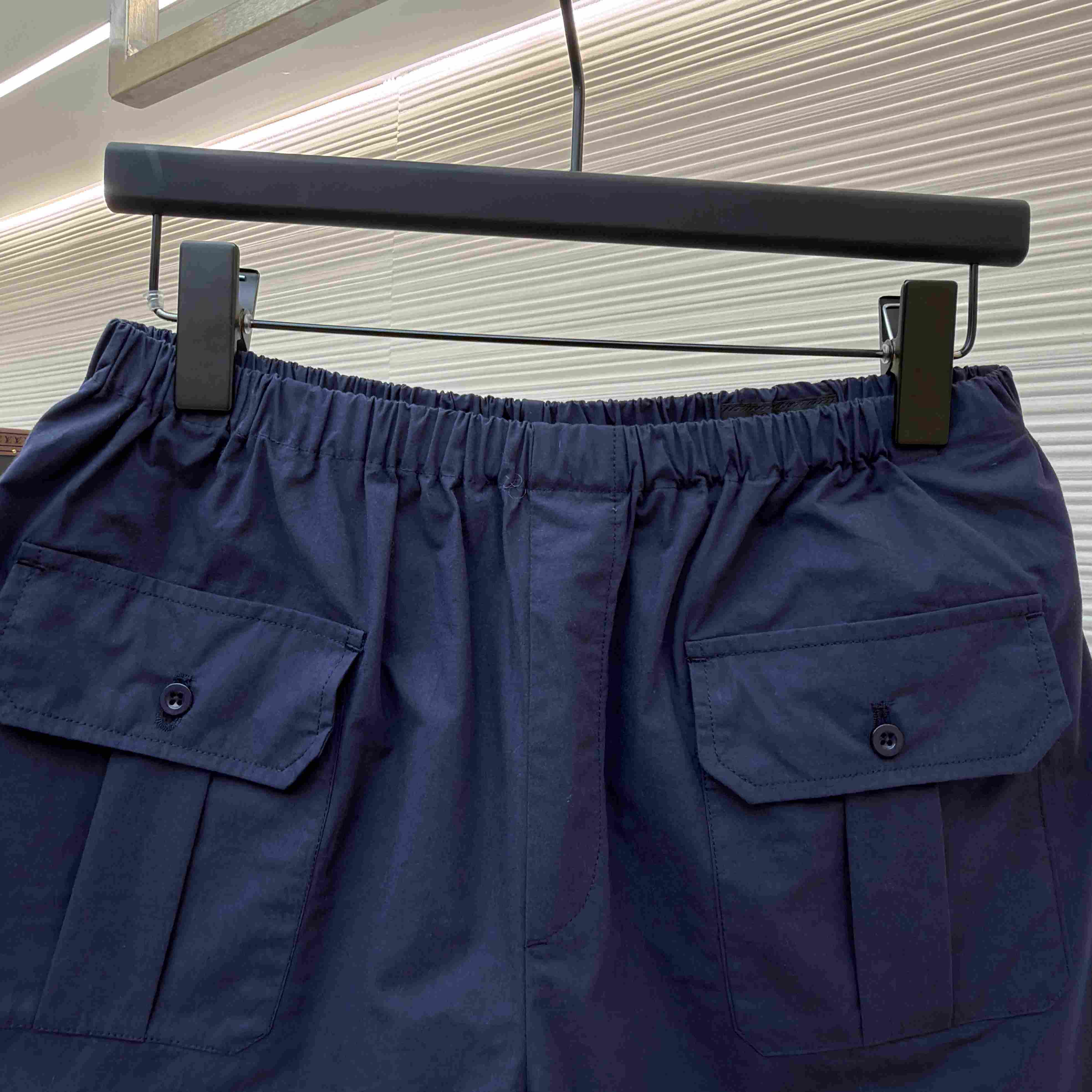 Prada Cotton Poplin Bermudas - DesignerGu