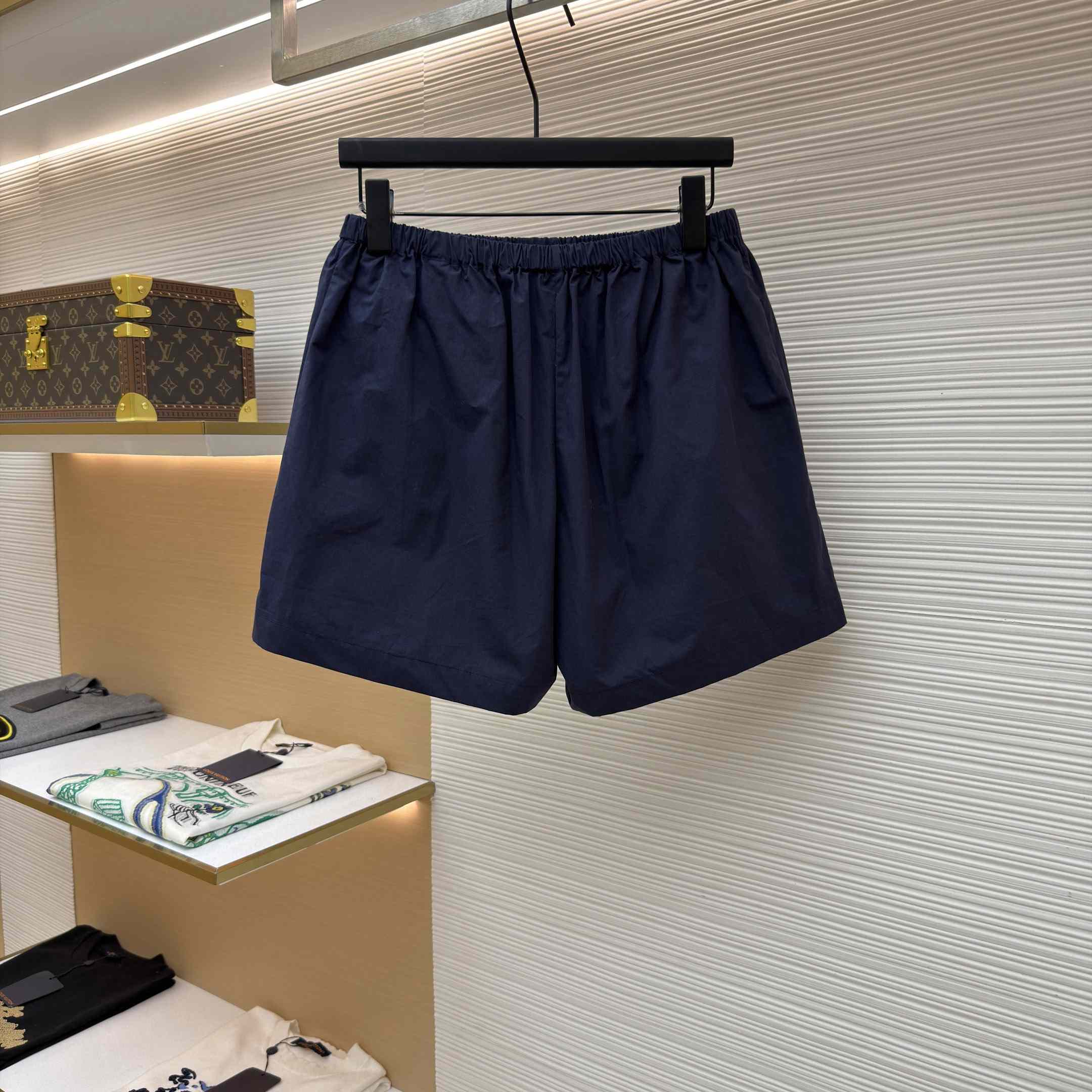 Prada Cotton Poplin Bermudas - DesignerGu