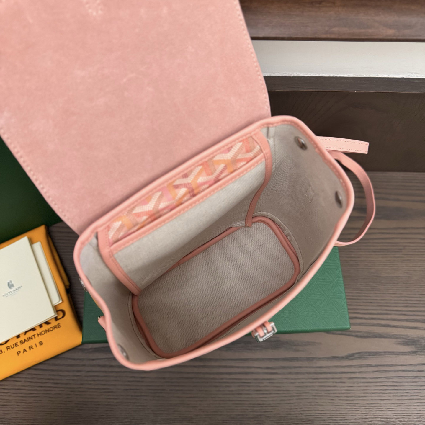Goyard Alpin Mini Backpack Limited Edition - DesignerGu
