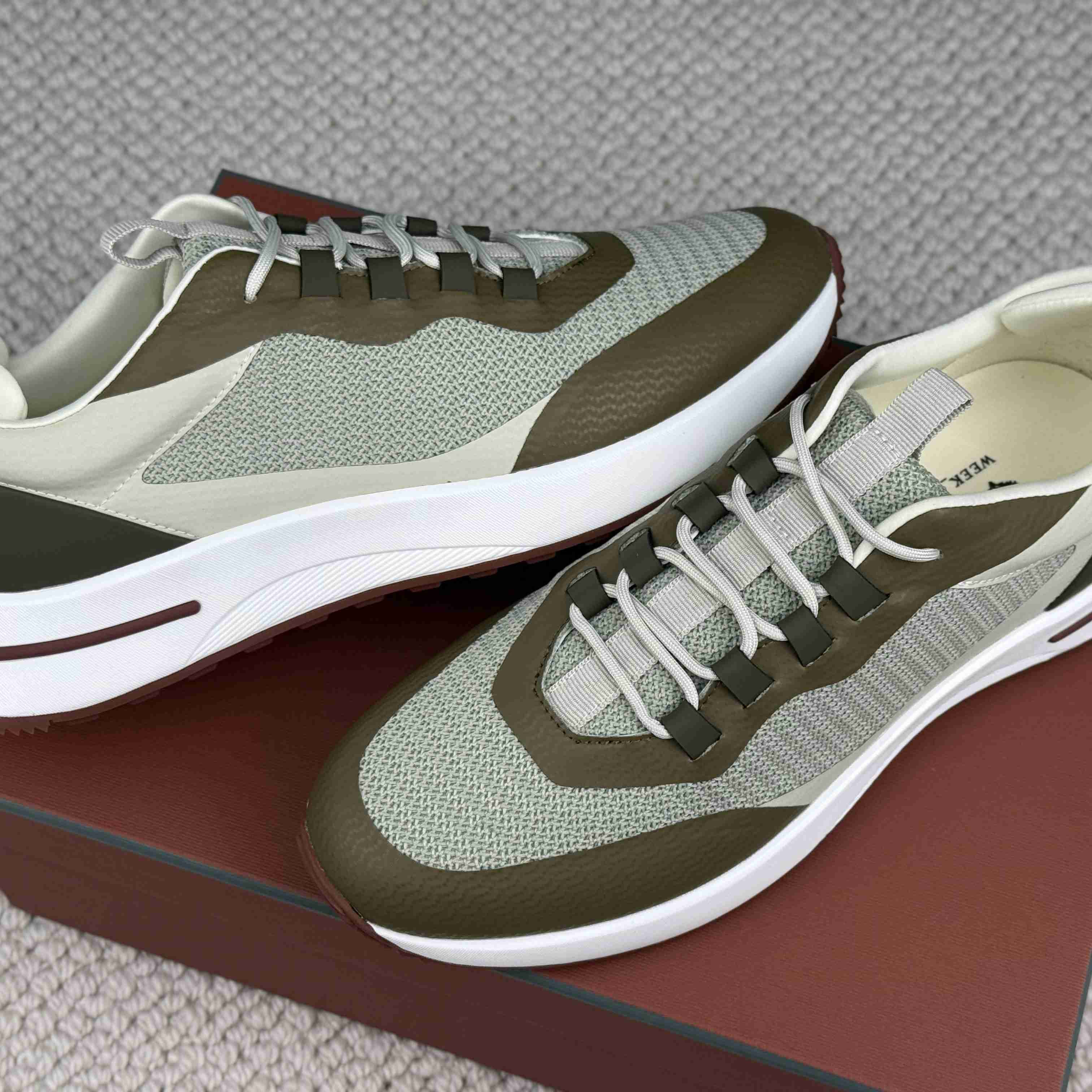 Loro Piana Week End Walk Sneaker - DesignerGu