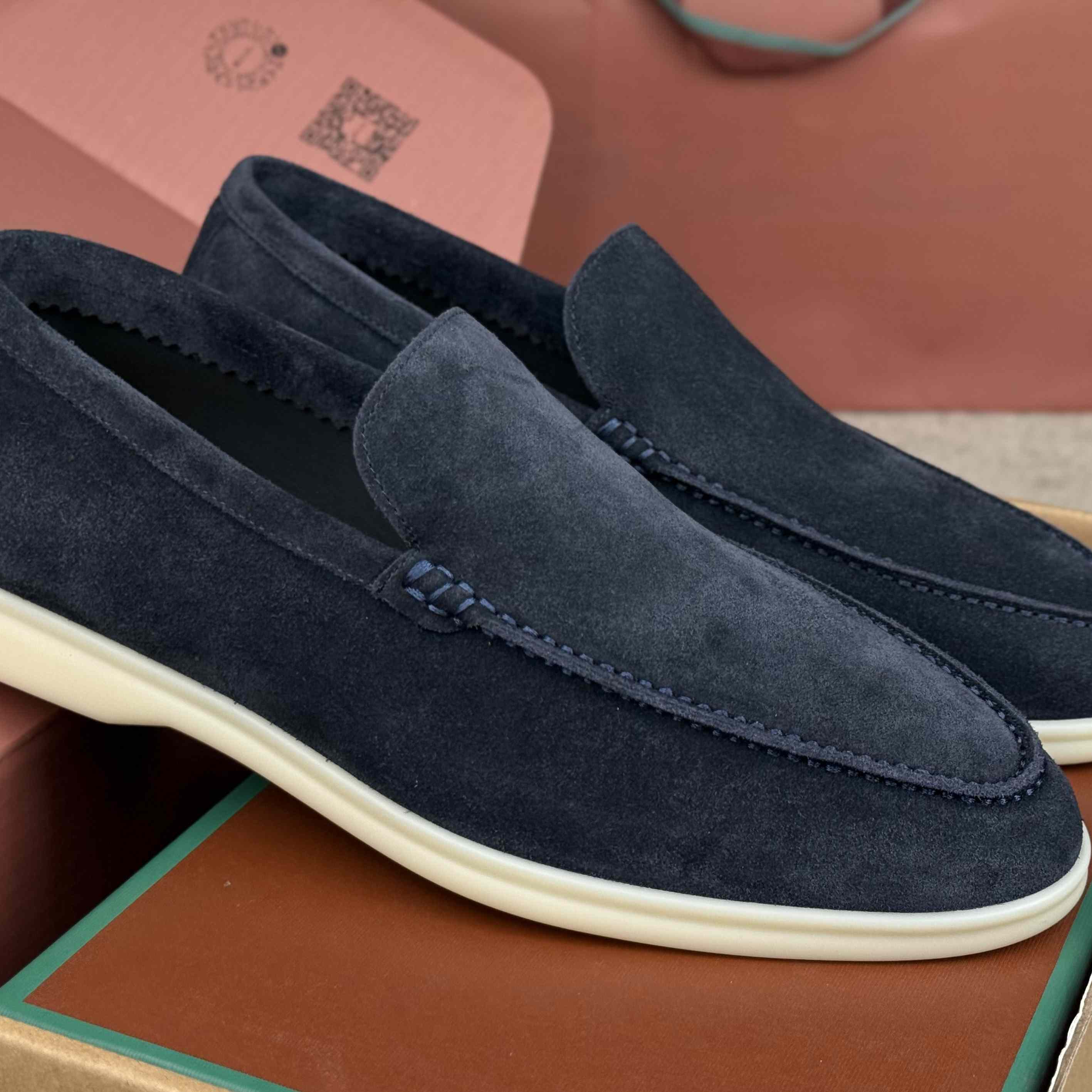 Loro Piana Summer Walk Loafer - DesignerGu
