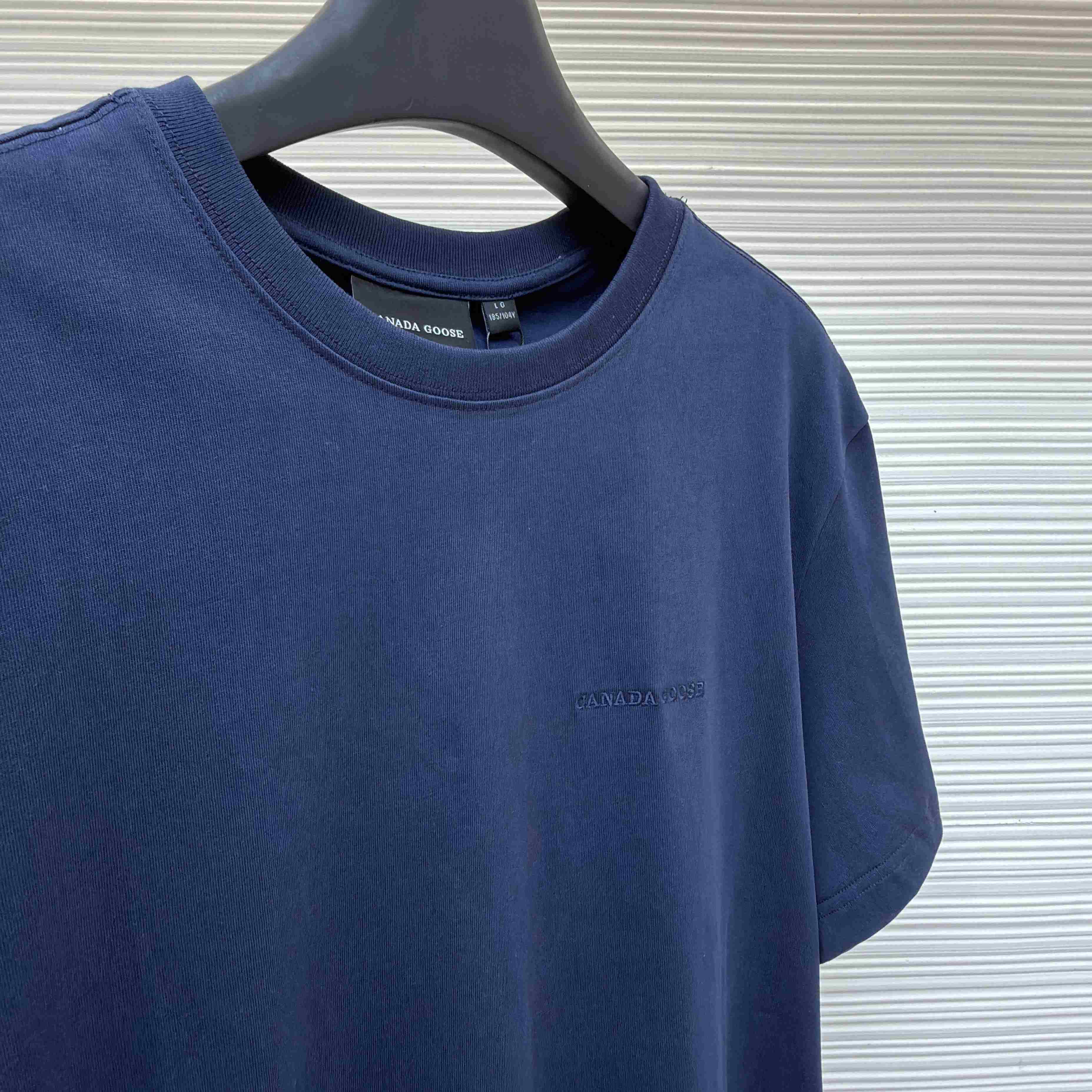 Canada Goose Logo-Embroidered T-shirt - DesignerGu