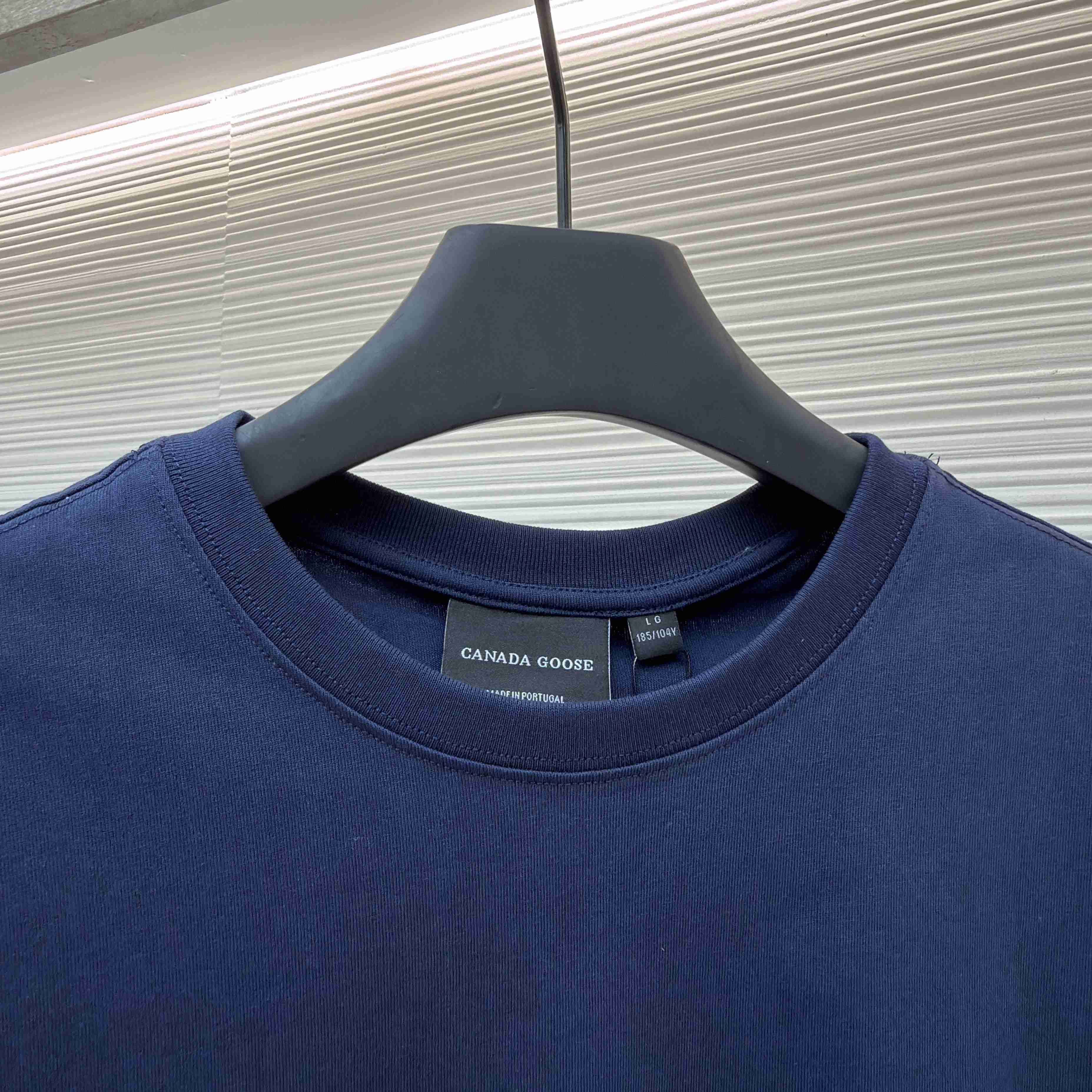 Canada Goose Logo-Embroidered T-shirt - DesignerGu