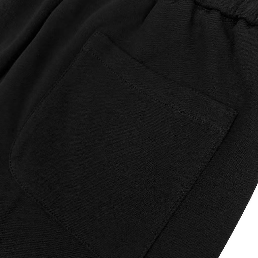 Fendi Black Technical Cotton Shorts - DesignerGu
