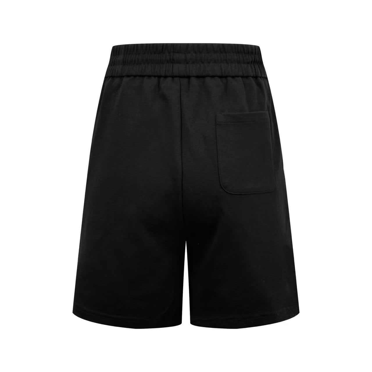 Fendi Black Technical Cotton Shorts - DesignerGu
