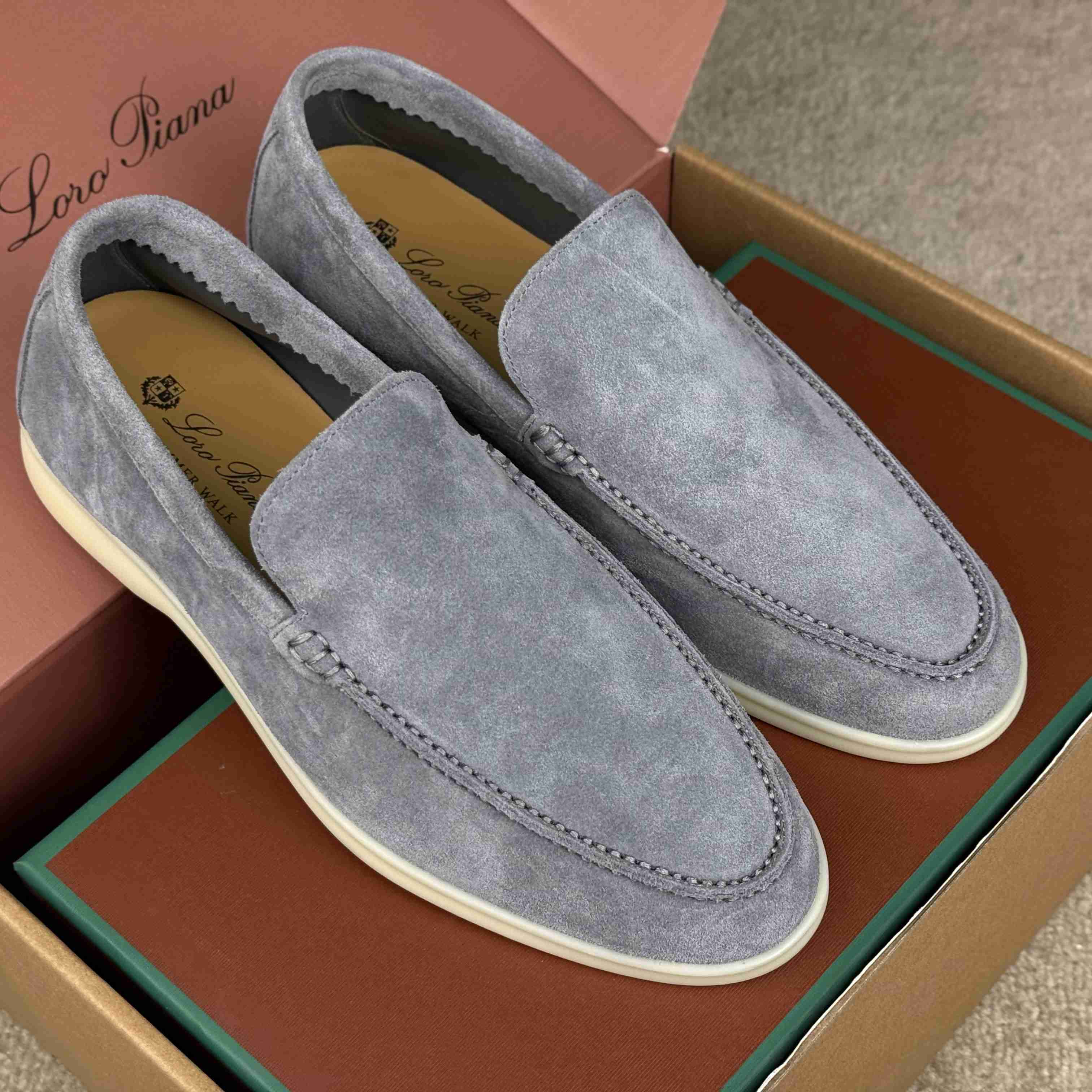 Loro Piana Summer Walk Loafer - DesignerGu