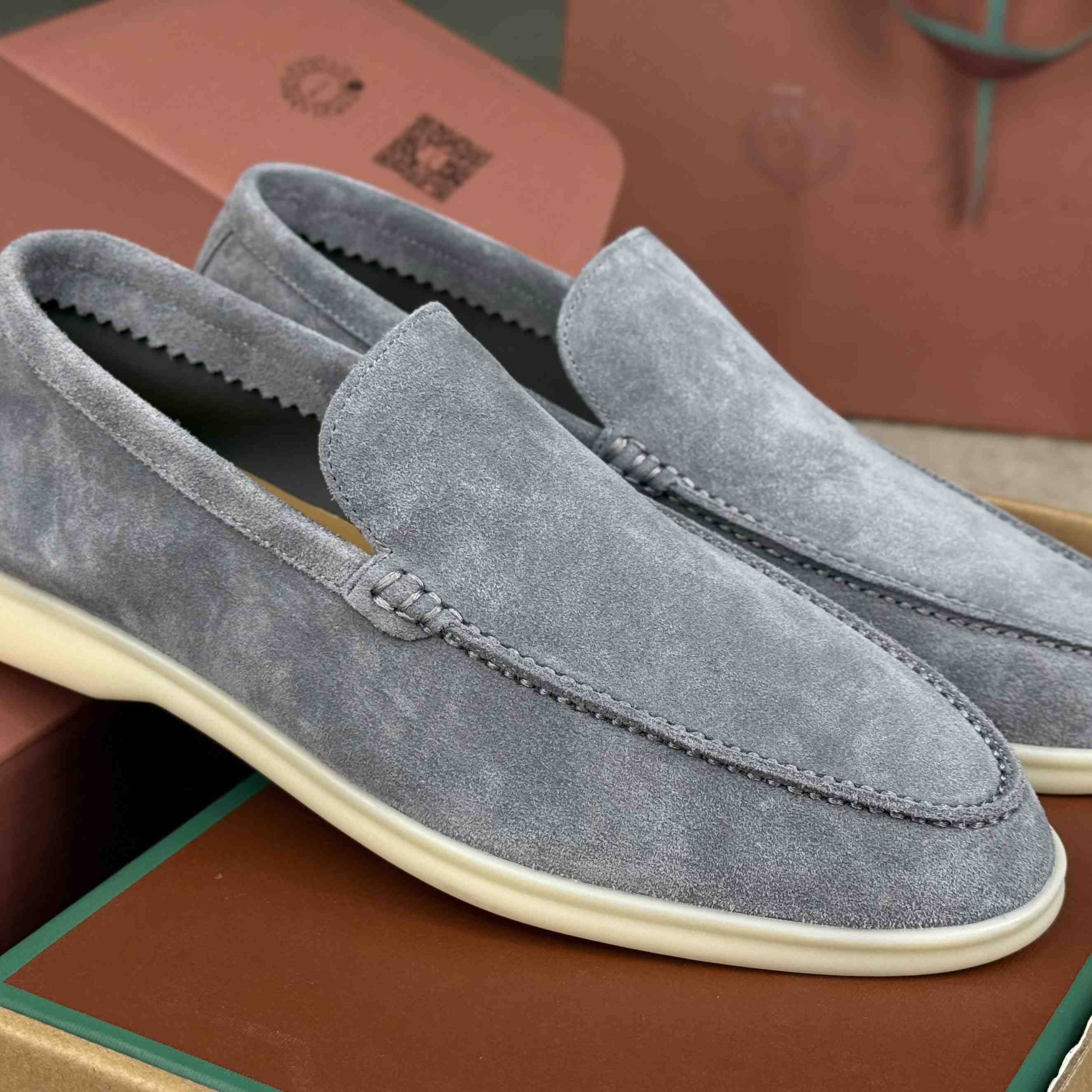 Loro Piana Summer Walk Loafer - DesignerGu