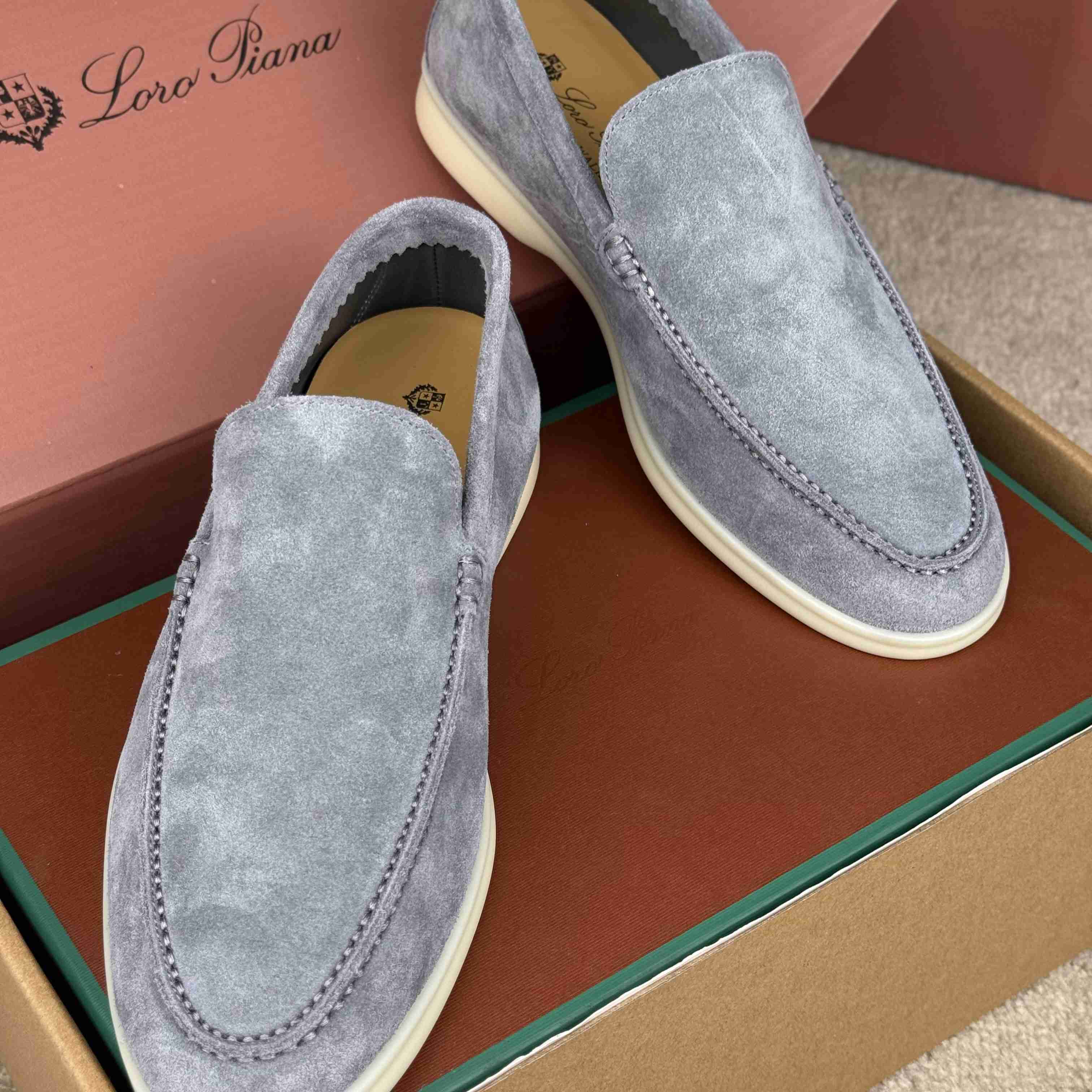 Loro Piana Summer Walk Loafer - DesignerGu