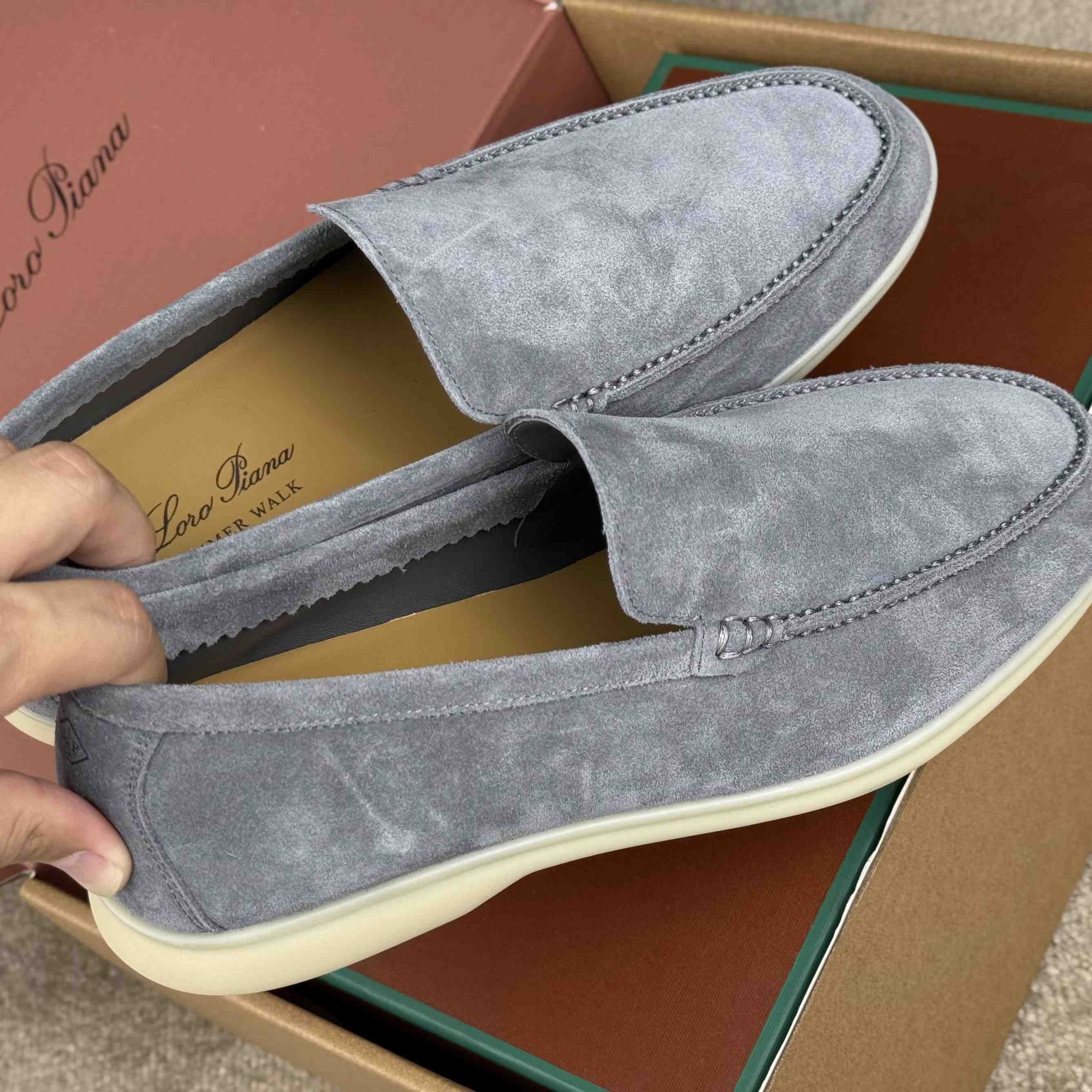 Loro Piana Summer Walk Loafer - DesignerGu