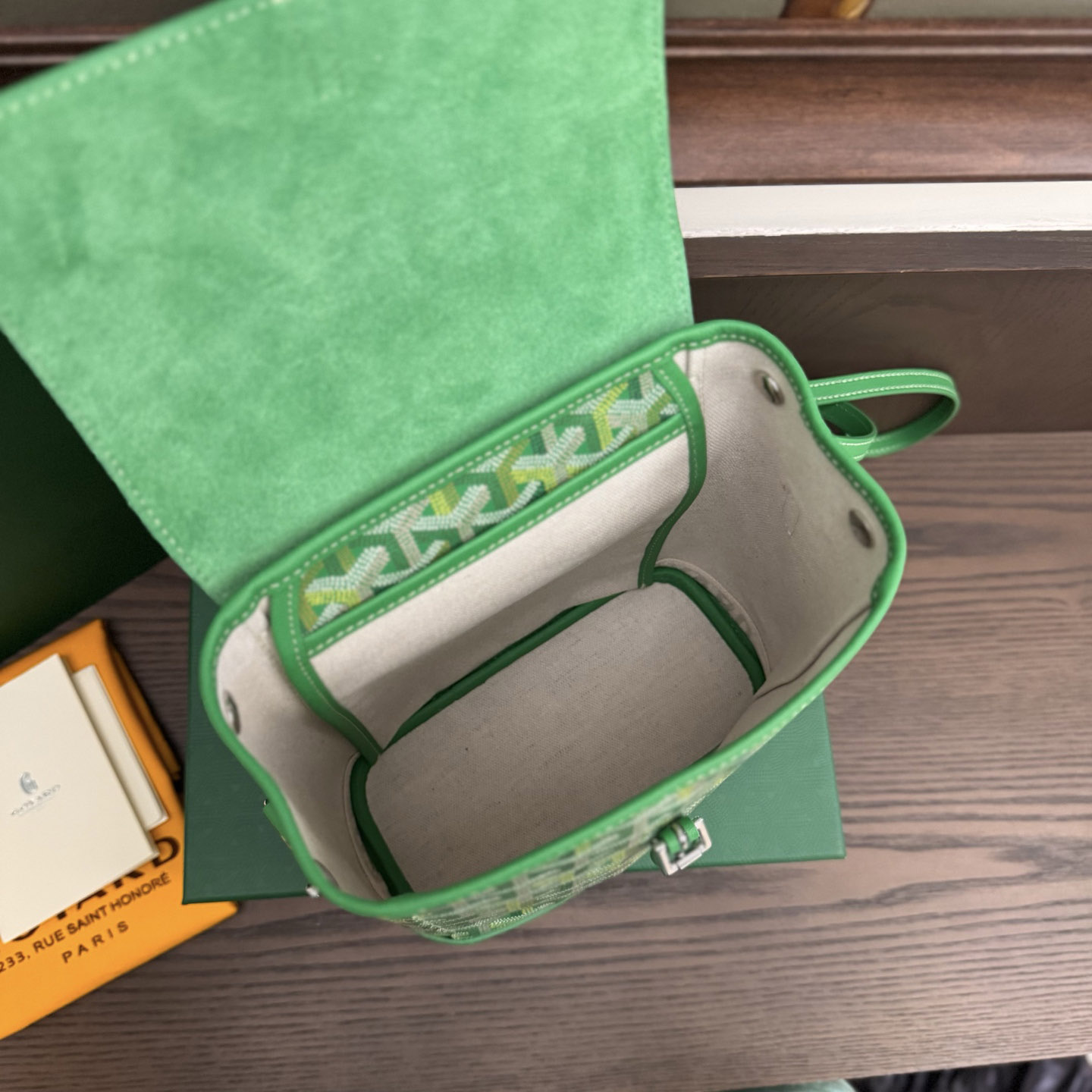 Goyard Alpin Mini Backpack Limited Edition - DesignerGu