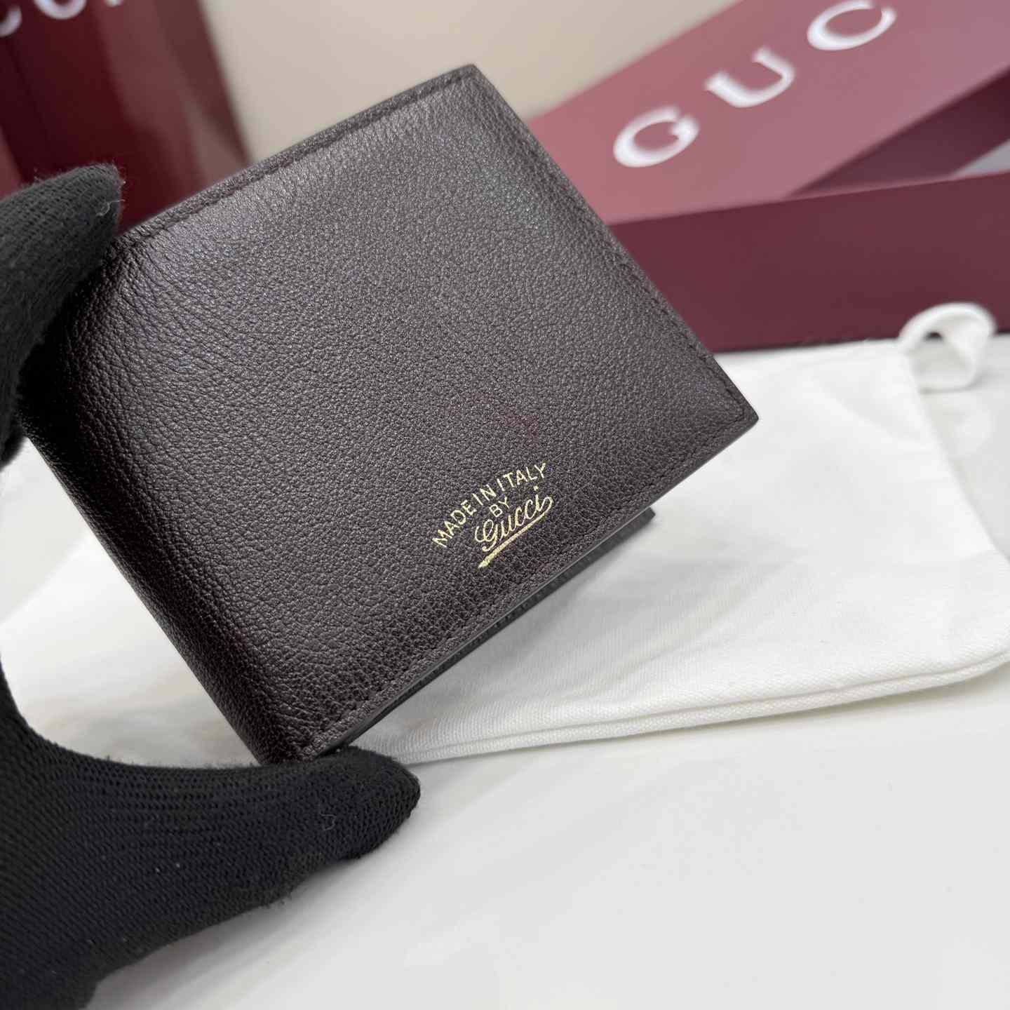 Gucci Lira Bi-Fold Wallet 867314 - DesignerGu