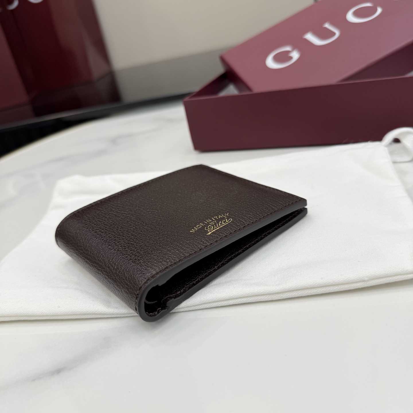 Gucci Lira Bi-Fold Wallet 867314 - DesignerGu