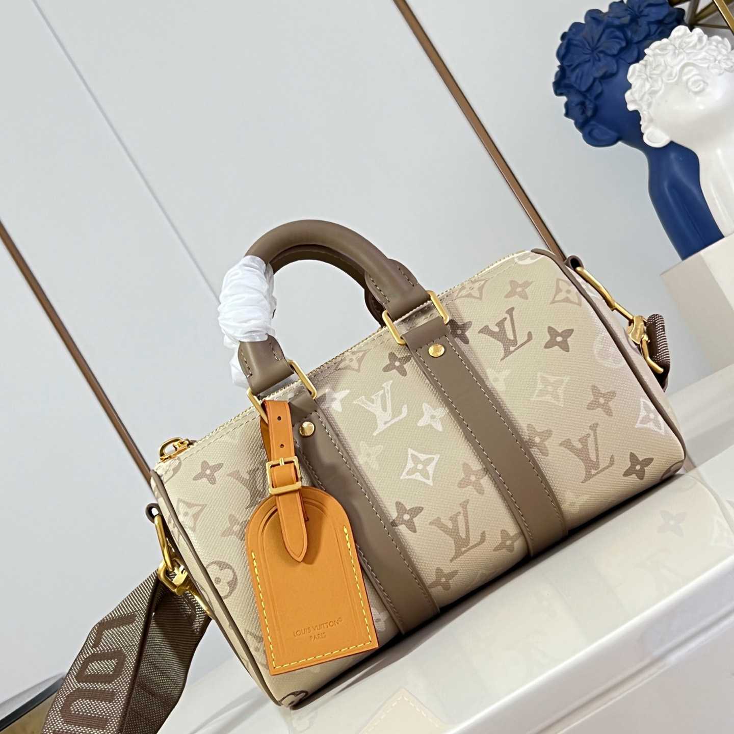 Louis Vuitton Keepall Bandoulière 25 M29272 - DesignerGu