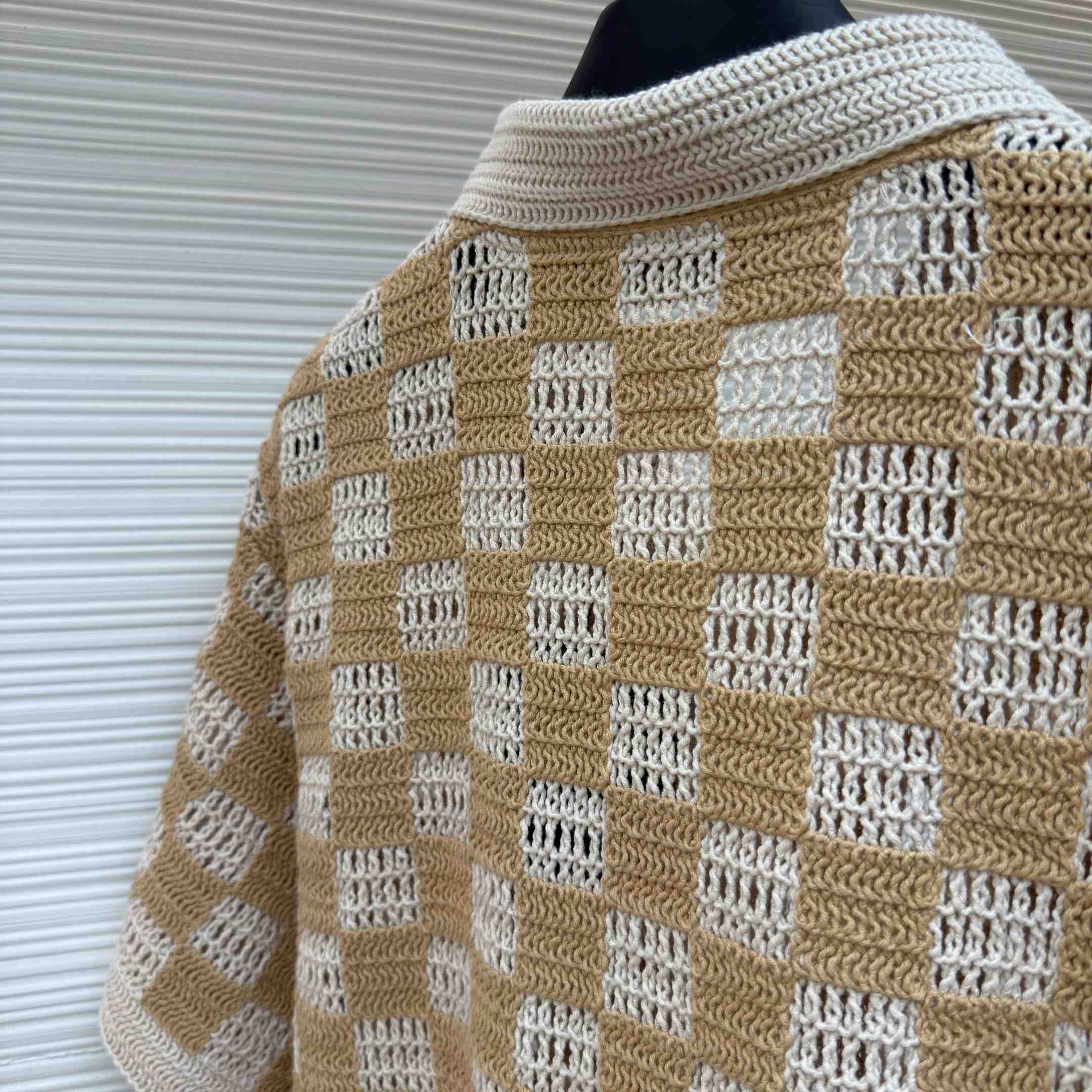 Louis Vuitton Summery Damier Short-Sleeved Shirt 1AKCOC - DesignerGu