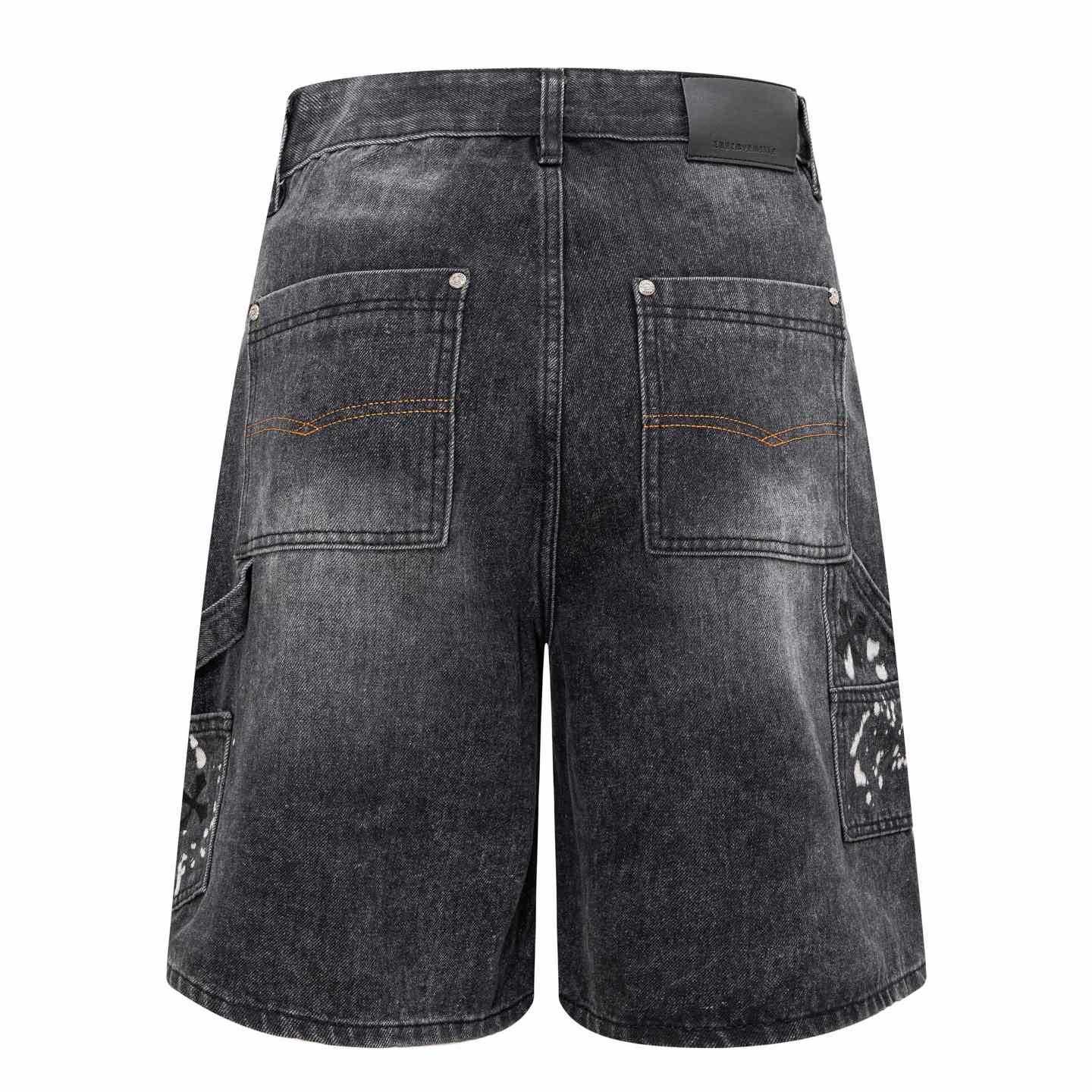 Chrome Hearts Denim Shorts - DesignerGu