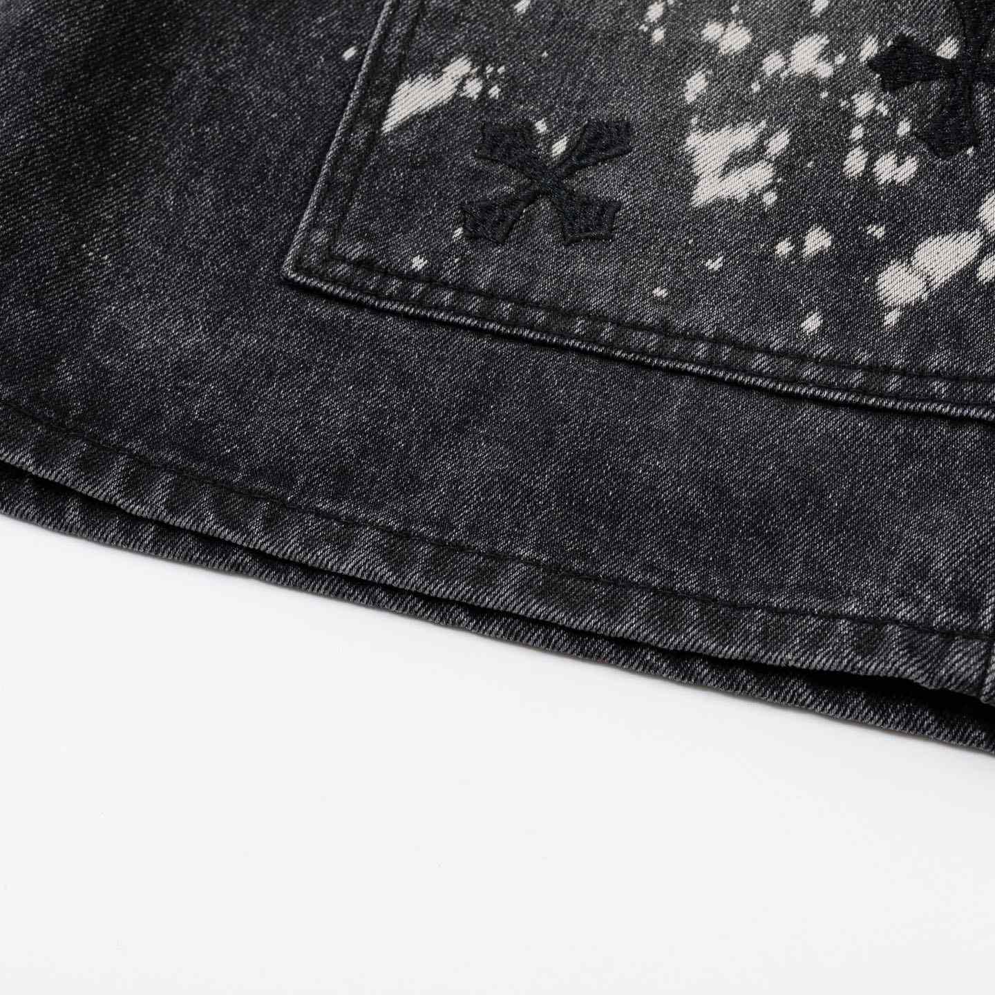 Chrome Hearts Denim Shorts - DesignerGu