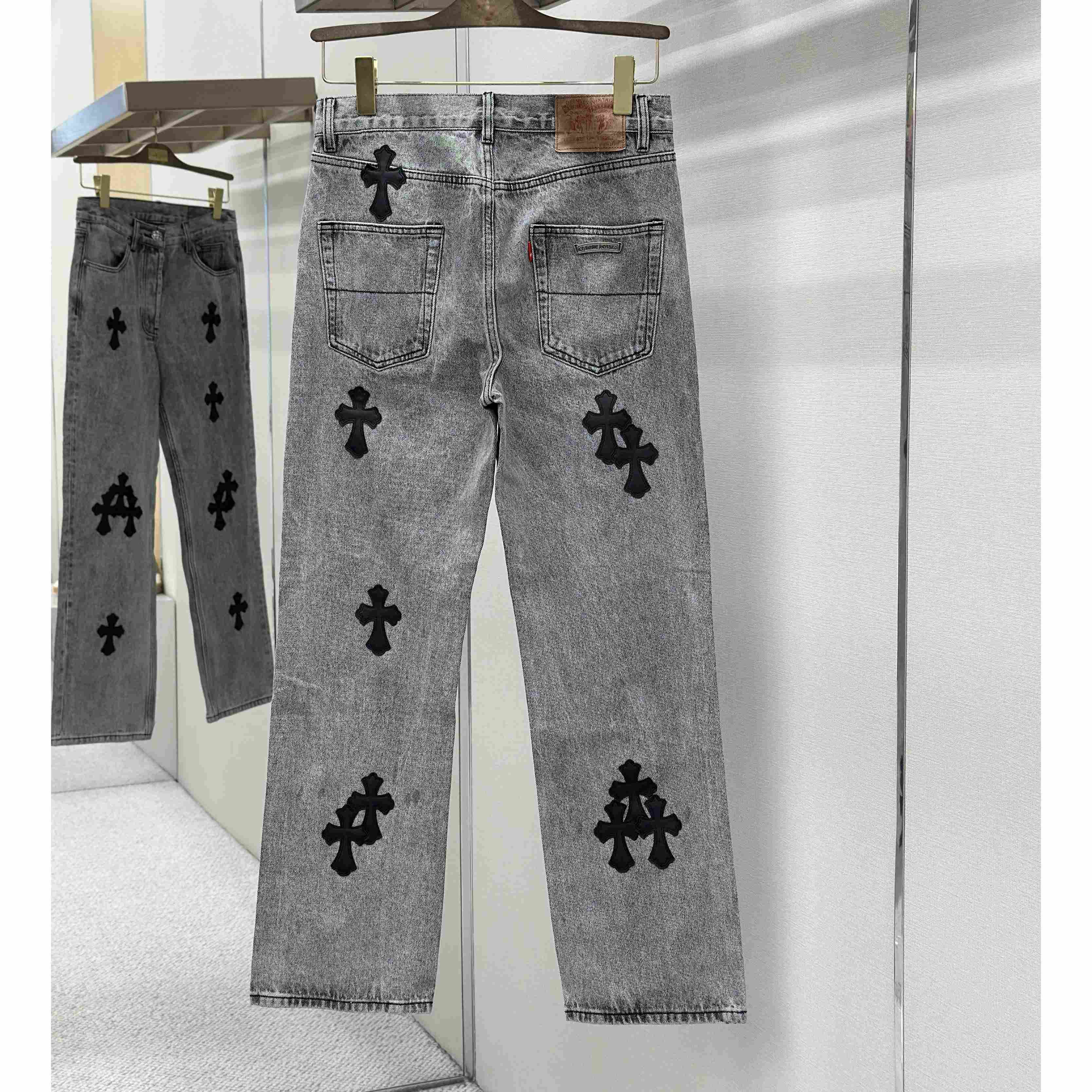 Chrome Hearts Jeans - DesignerGu