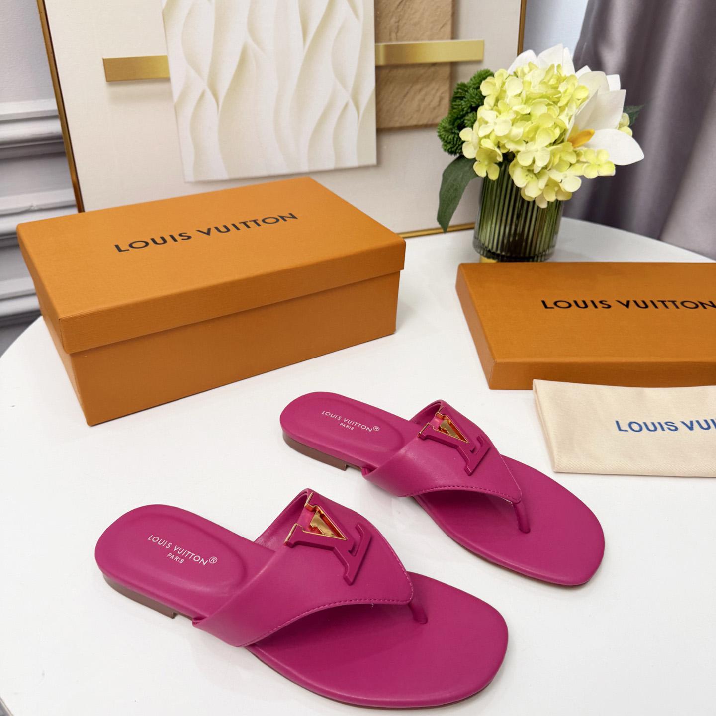 Louis Vuitton LV Mare Flat Thong - DesignerGu