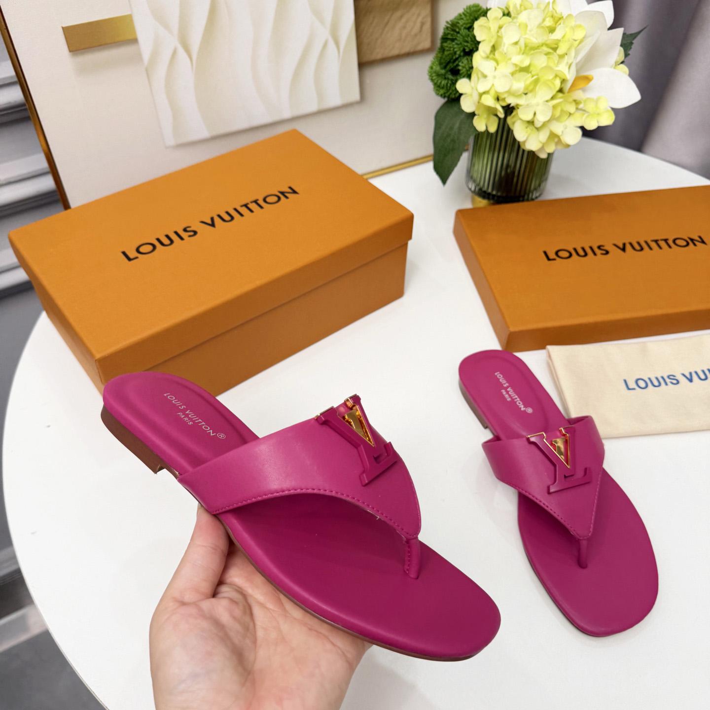 Louis Vuitton LV Mare Flat Thong - DesignerGu