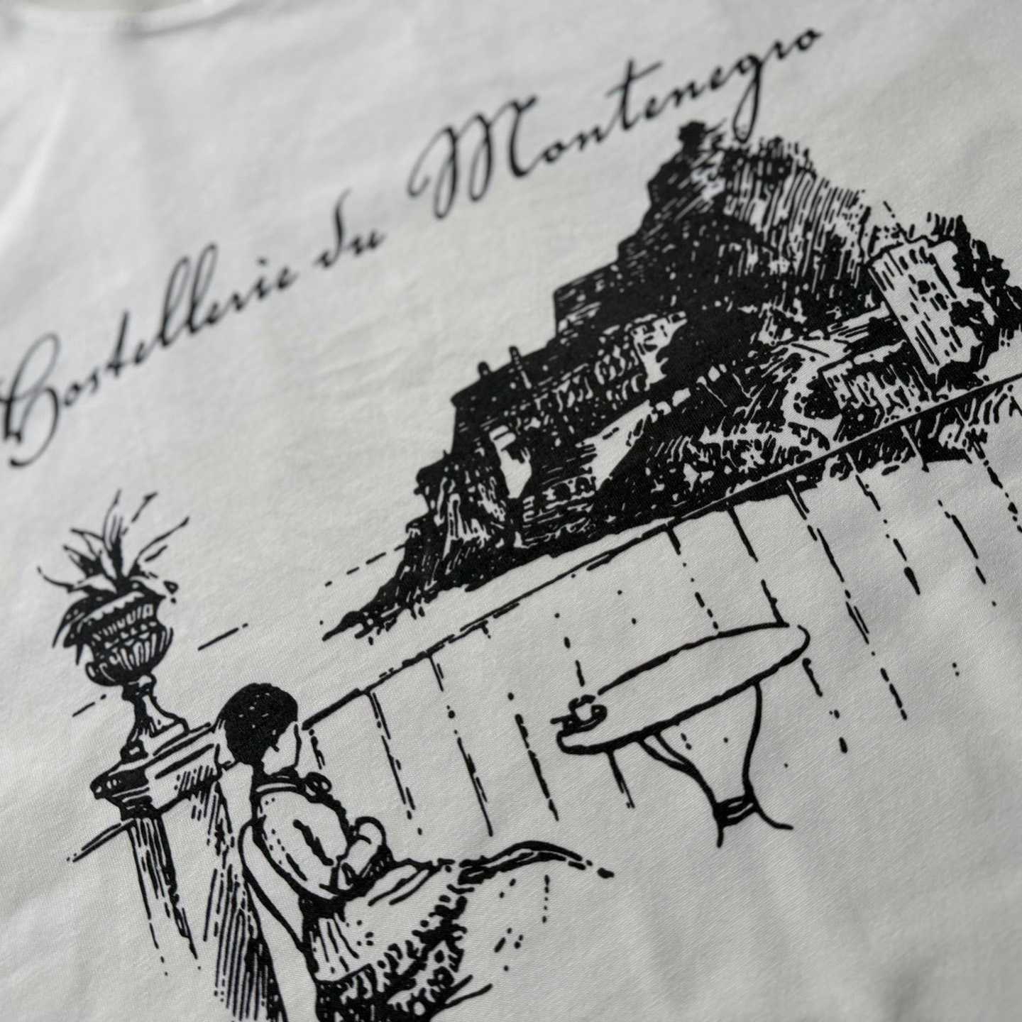 Rhude Montenegro Morada Tee - DesignerGu