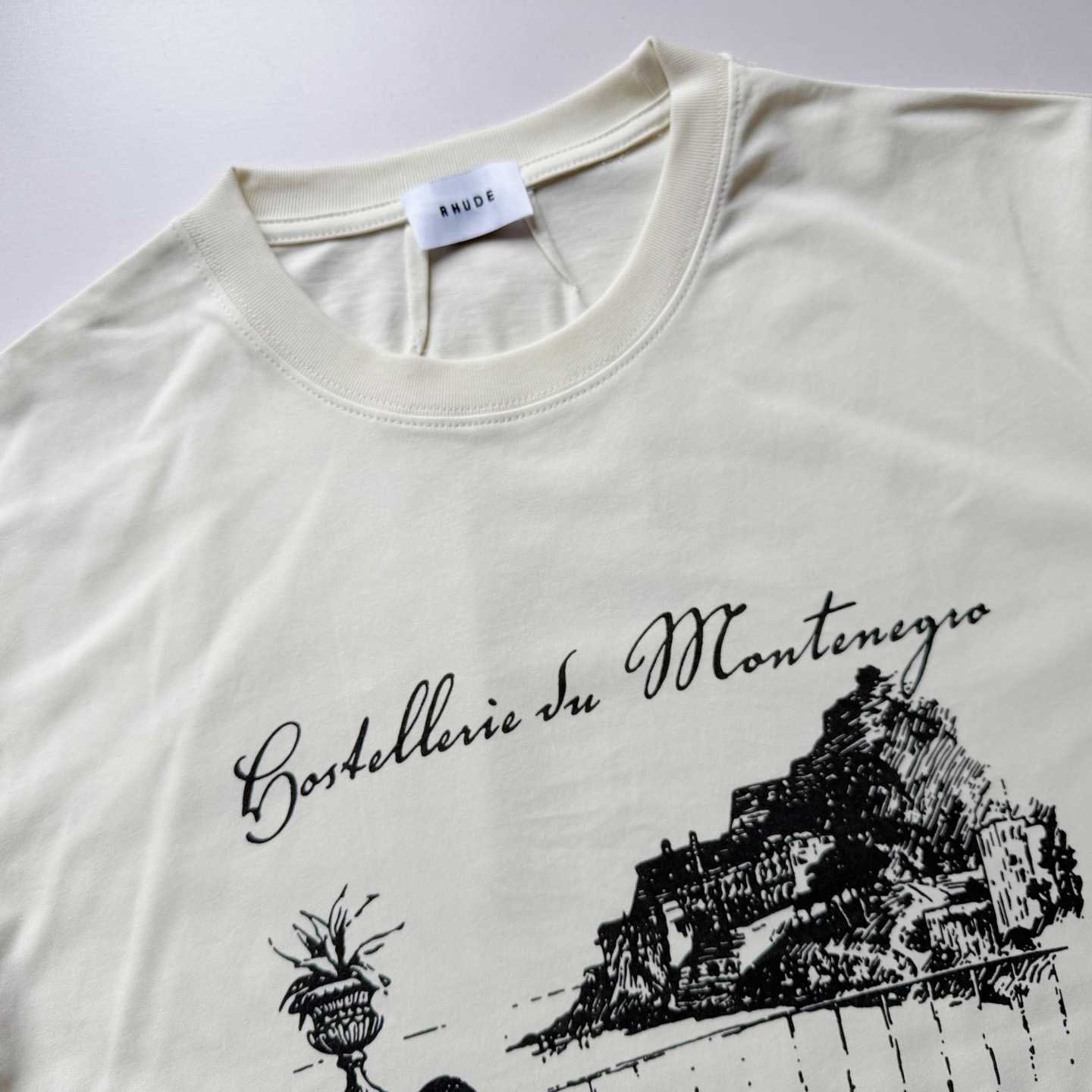 Rhude Montenegro Morada Tee - DesignerGu