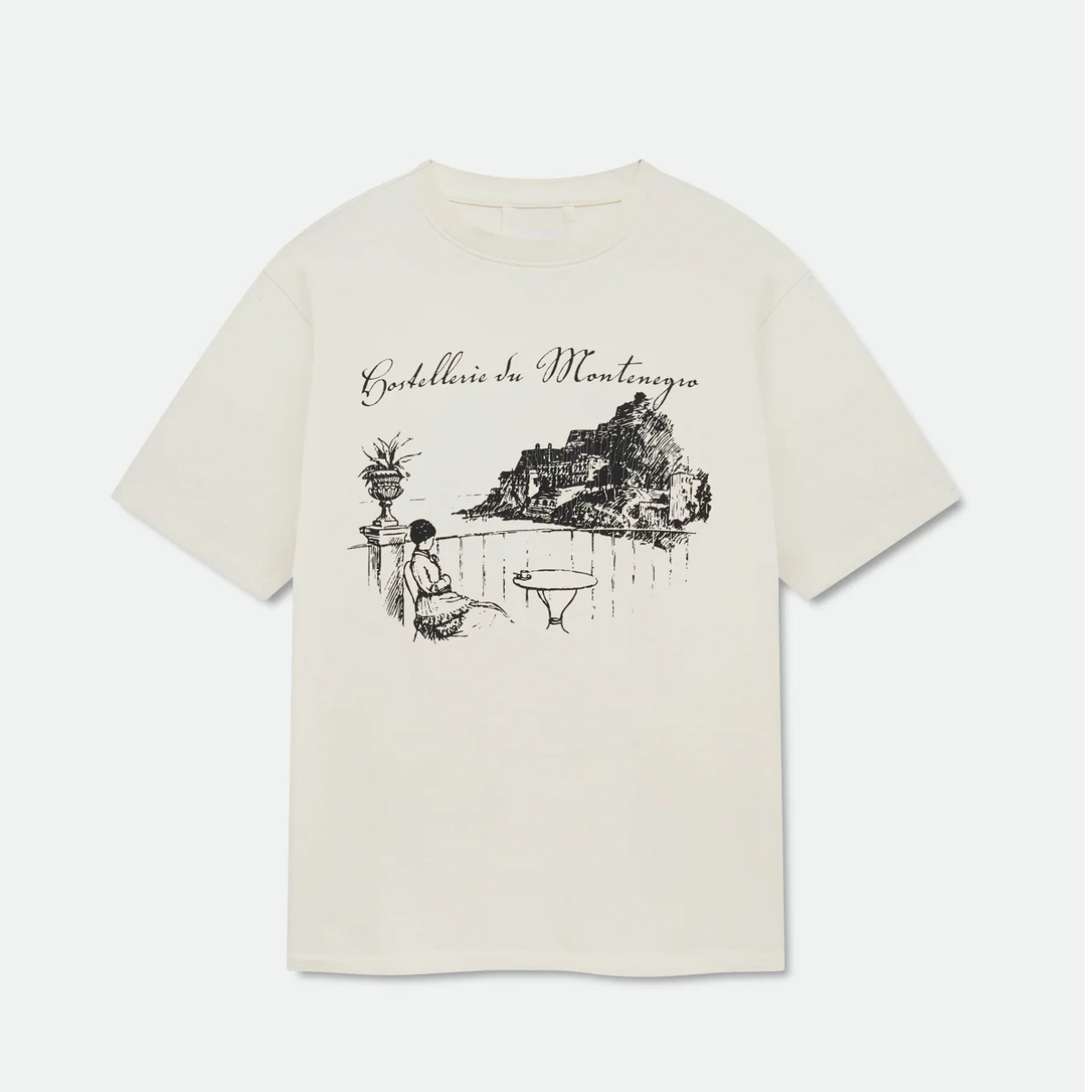 Rhude Montenegro Morada Tee - DesignerGu