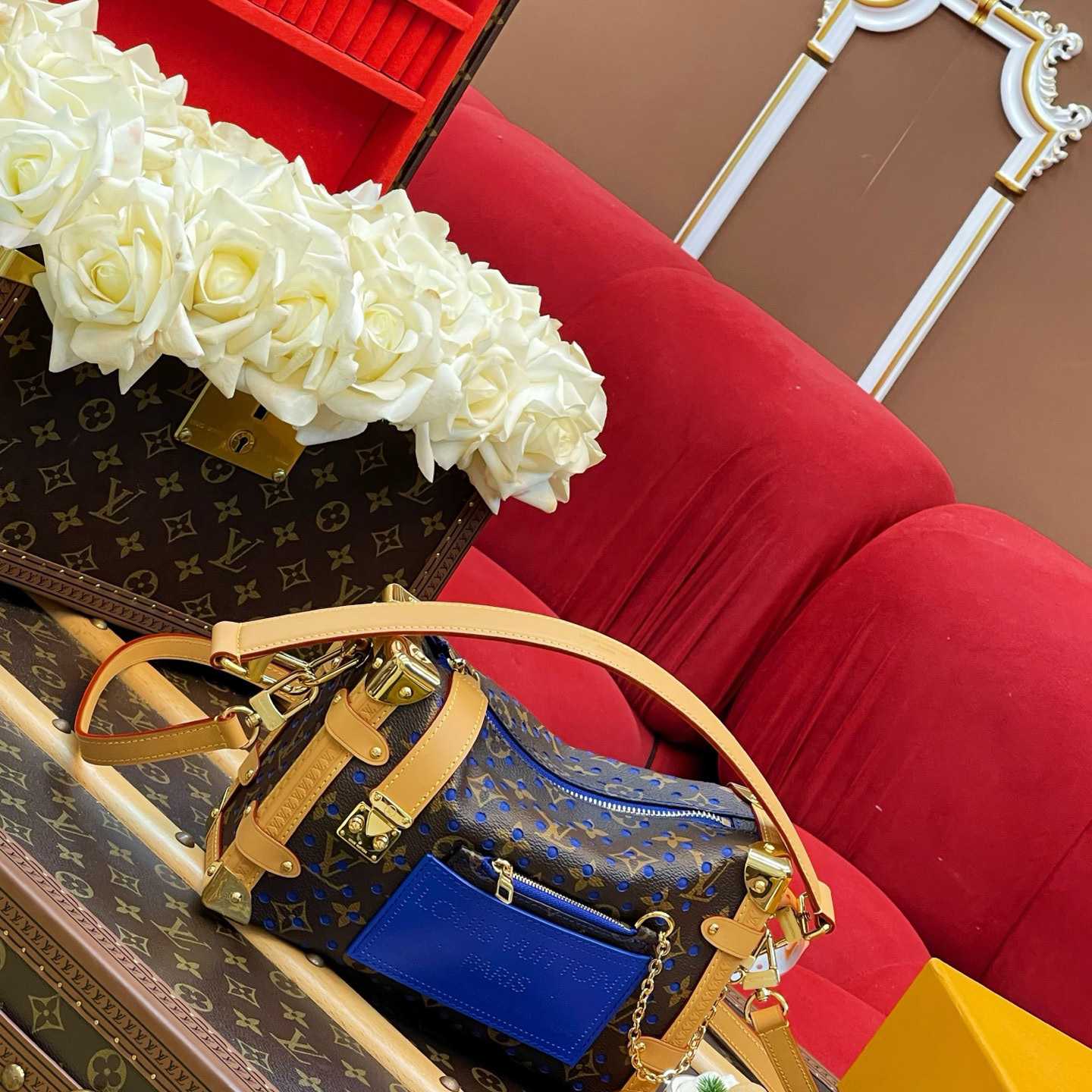 Louis Vuitton Side Trunk MM M28490 - DesignerGu