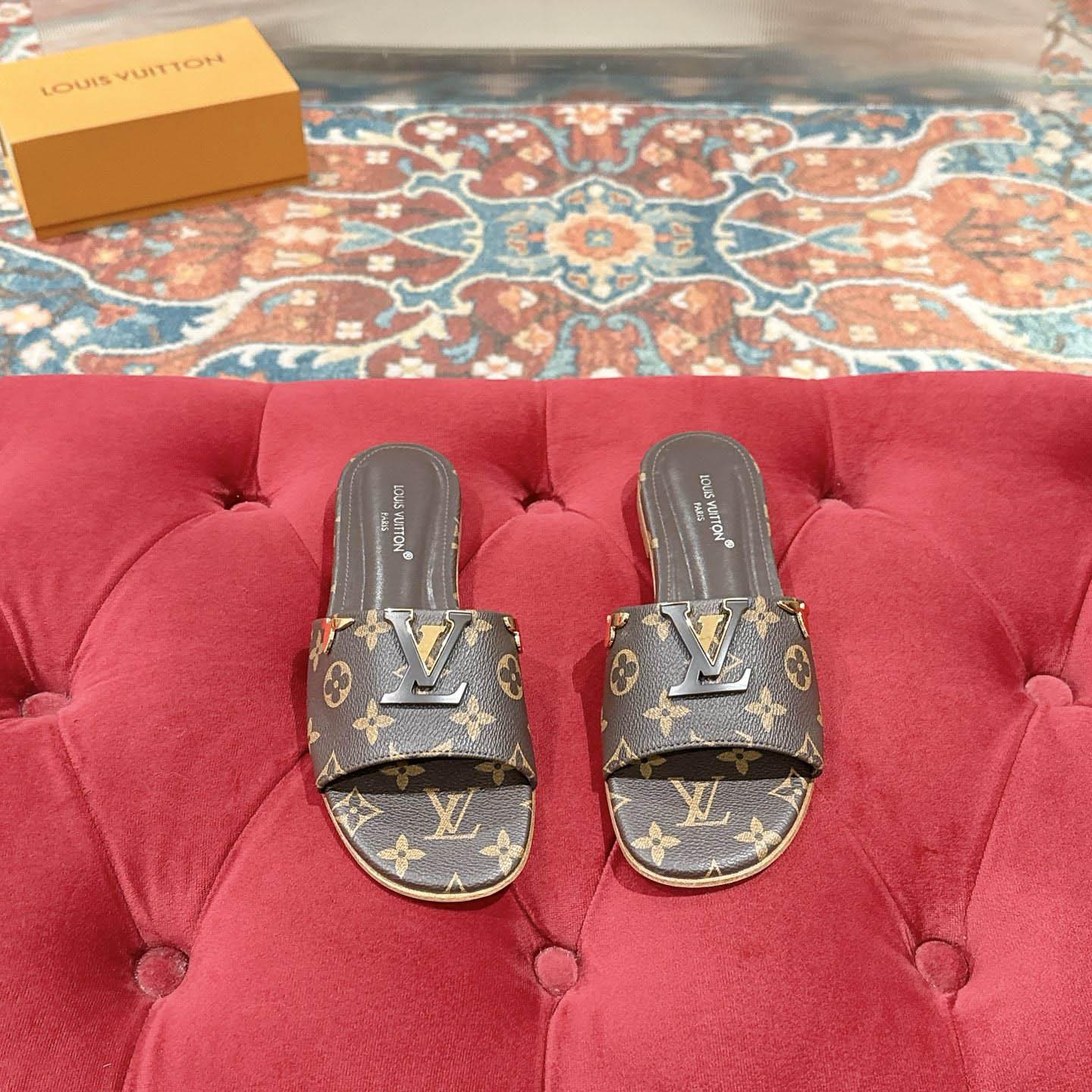 Louis Vuitton LV Mare Flat Mule - DesignerGu