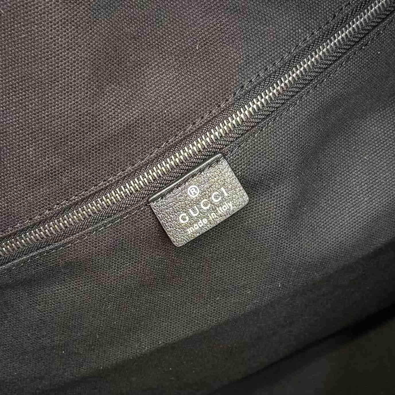 Gucci Medium Duffle Bag With Web A00BC5 - DesignerGu