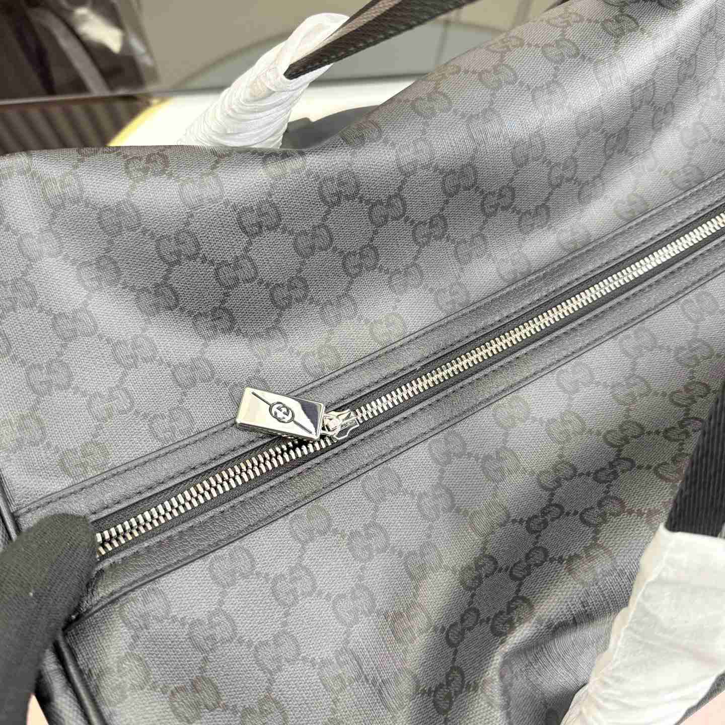 Gucci Medium Duffle Bag With Web A00BC5 - DesignerGu